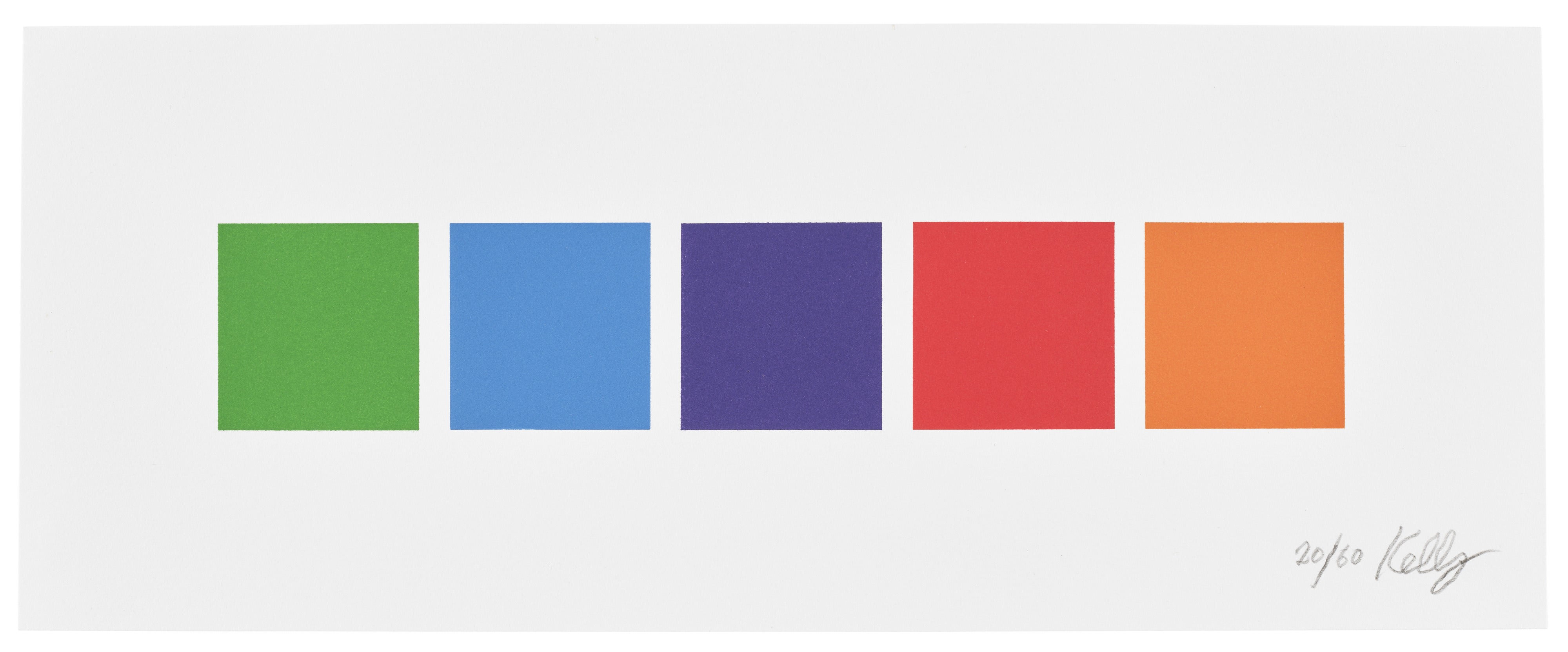 Ellsworth Kelly — Color Squares 3