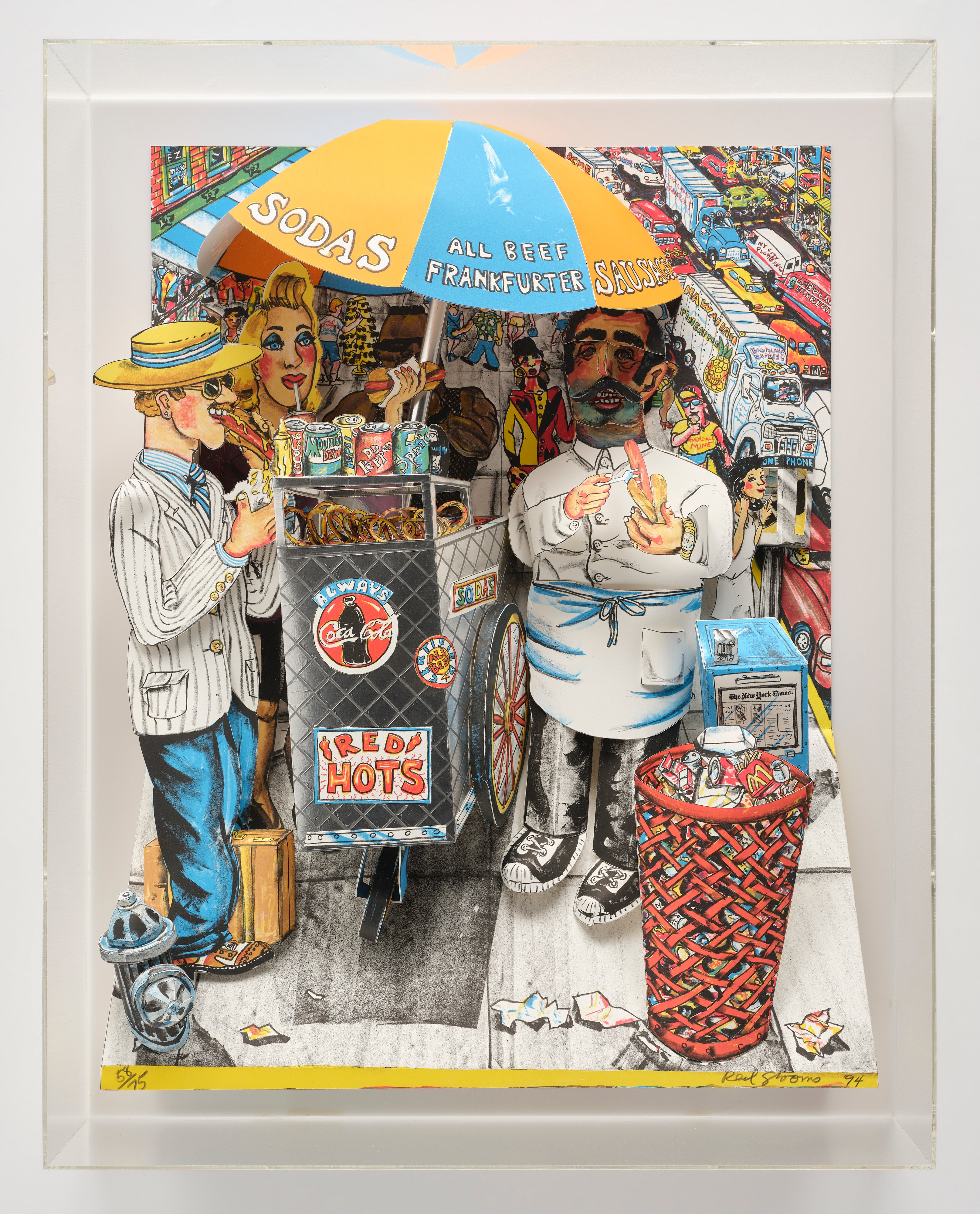 Hot Dog Vendor (K. 142)