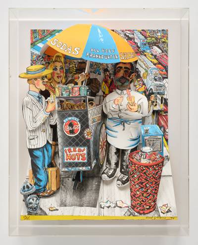 Hot Dog Vendor (K. 142)