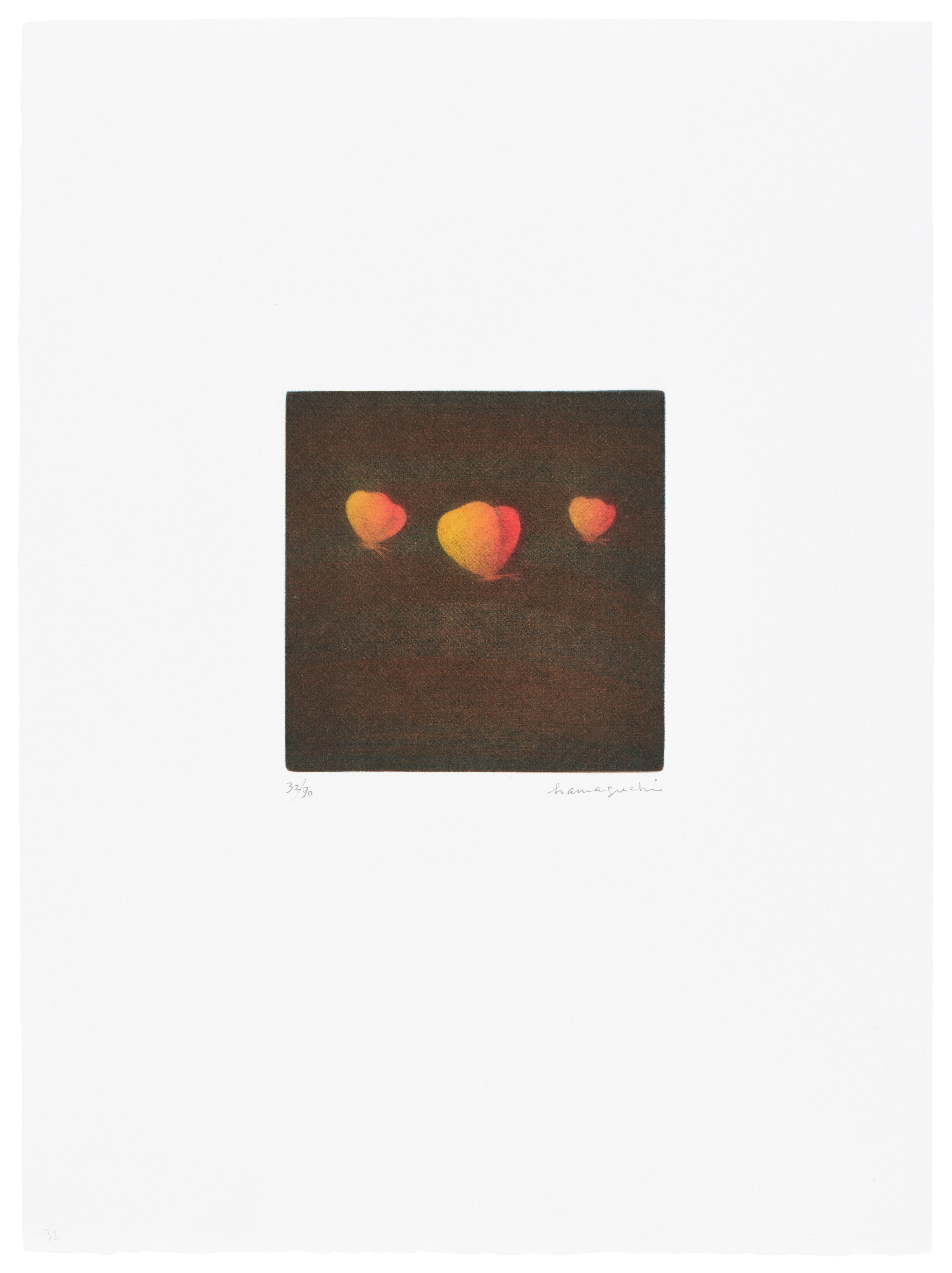 Yozo Hamaguchi — Three Butterflies (C. 176-9)