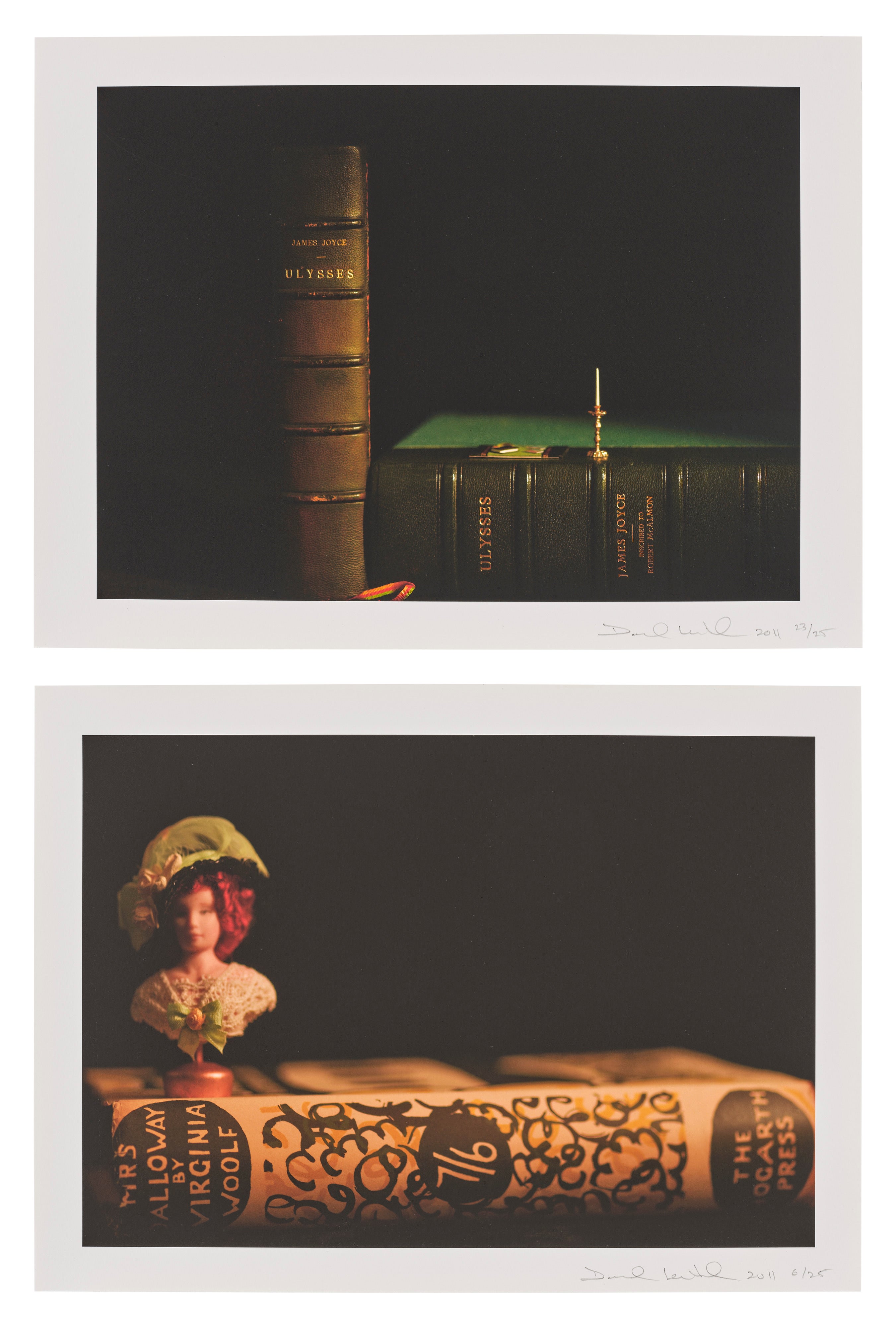 The James Joyce Collection of Alexander Neubauer; and Virginia Woolf