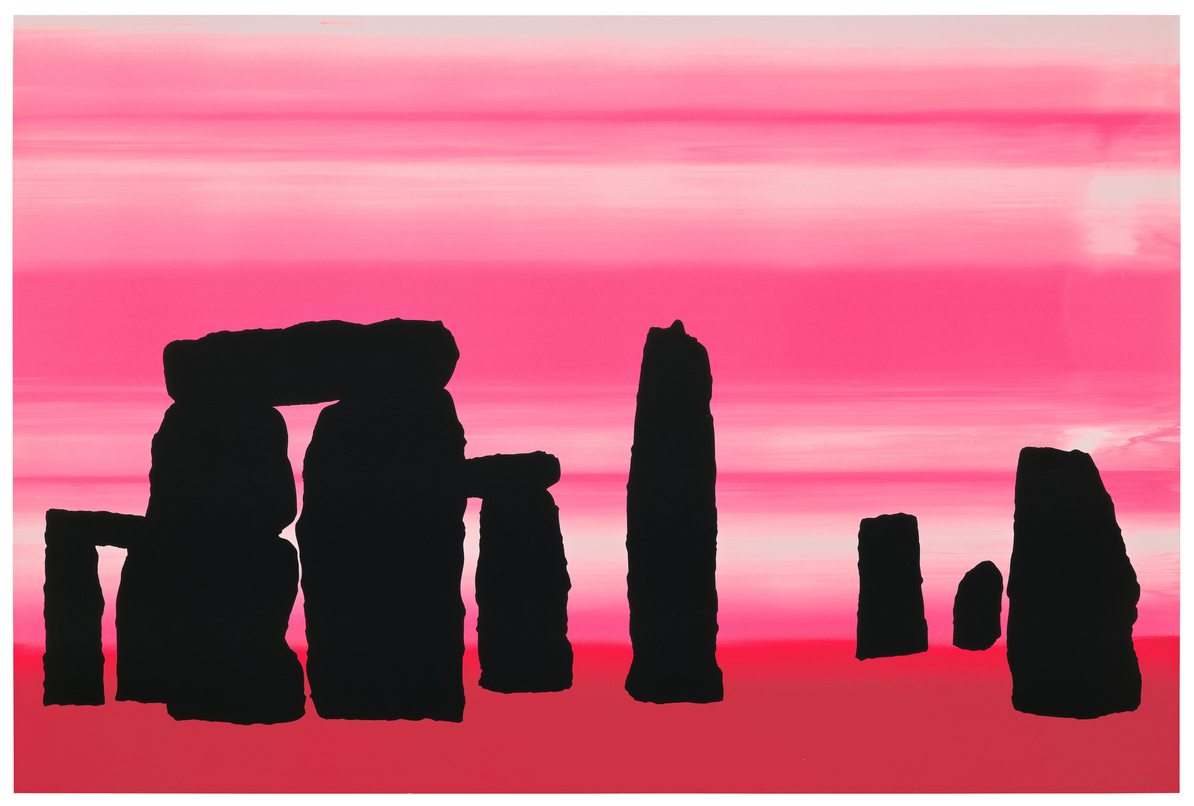 Stonehenge at Sunset