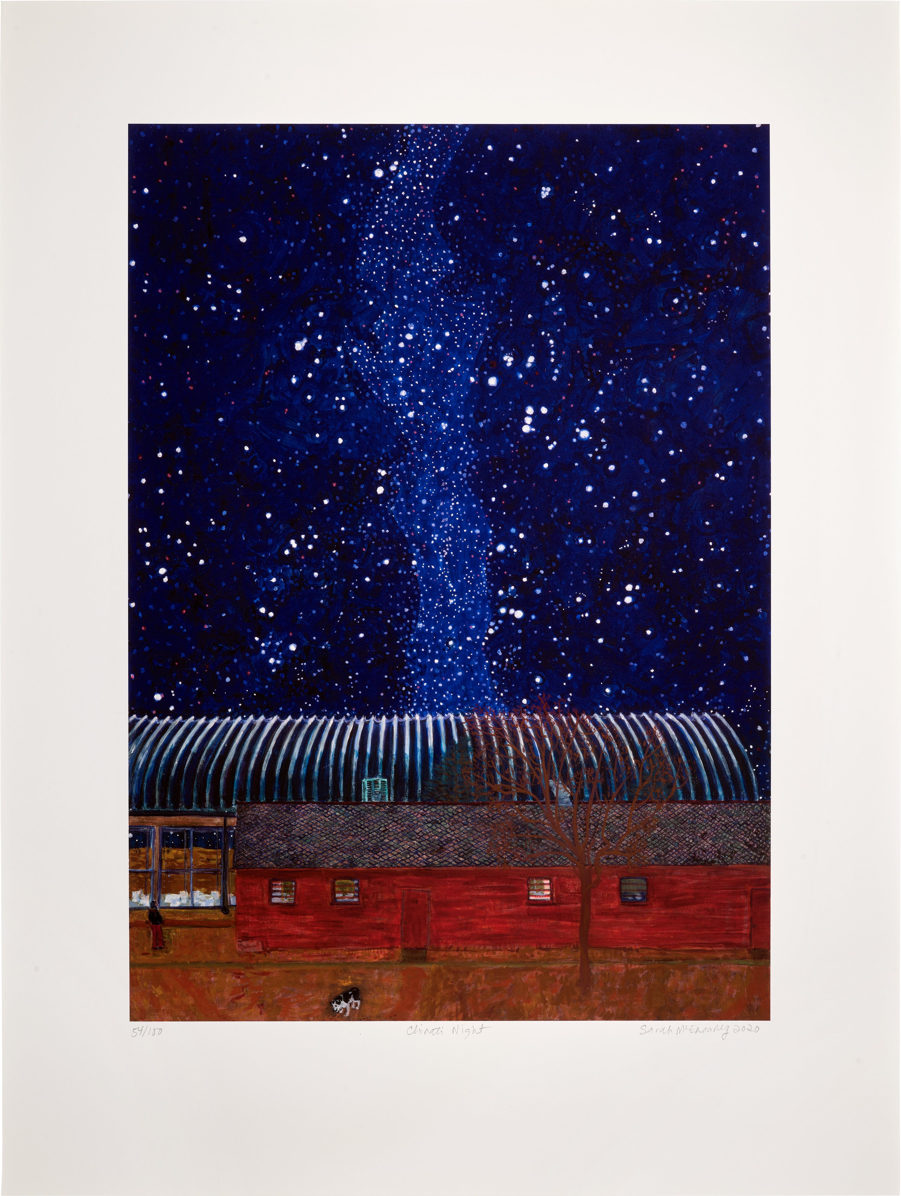 Sarah McEneaney — Chinati Night