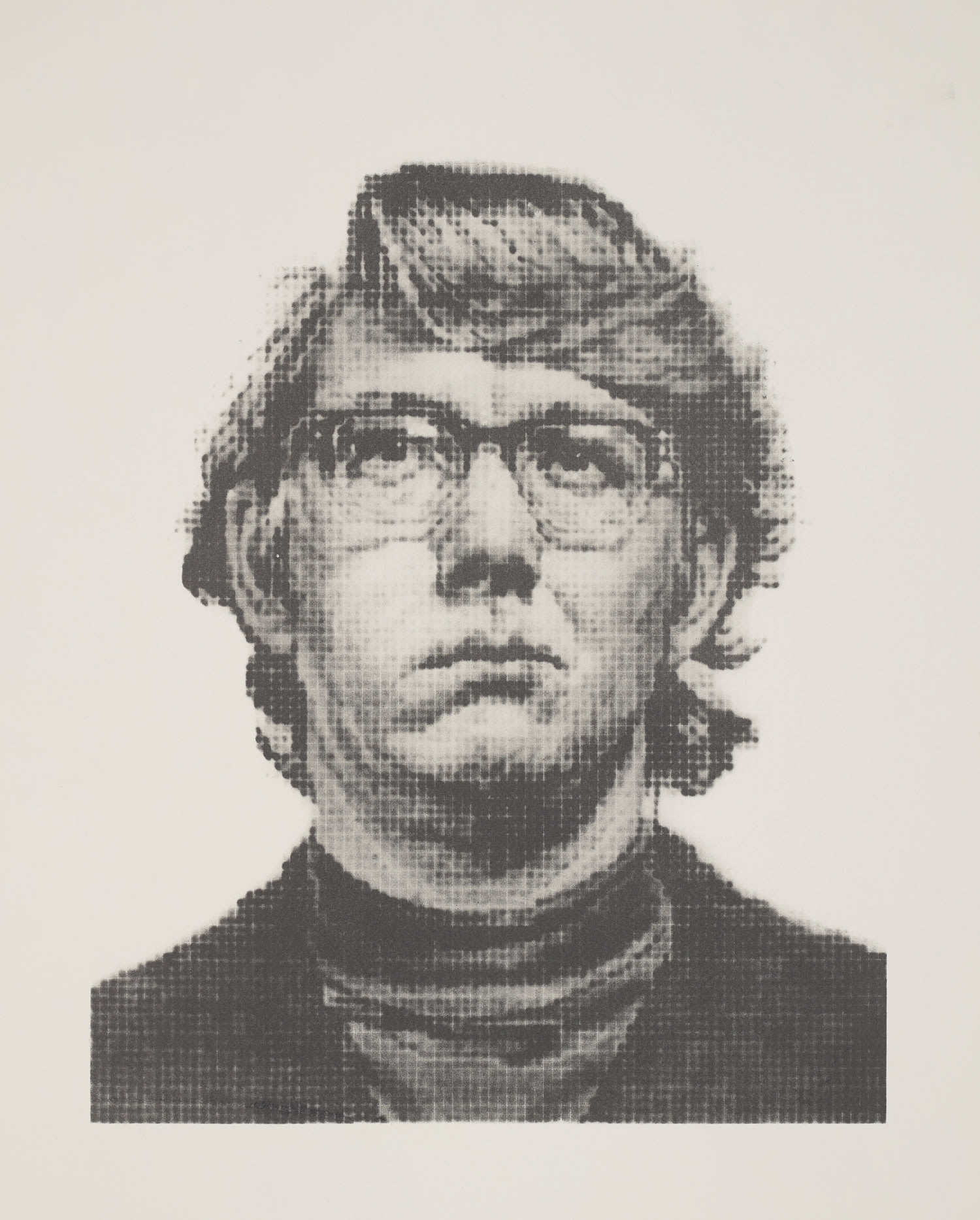 Chuck Close — Keith IV - State II
