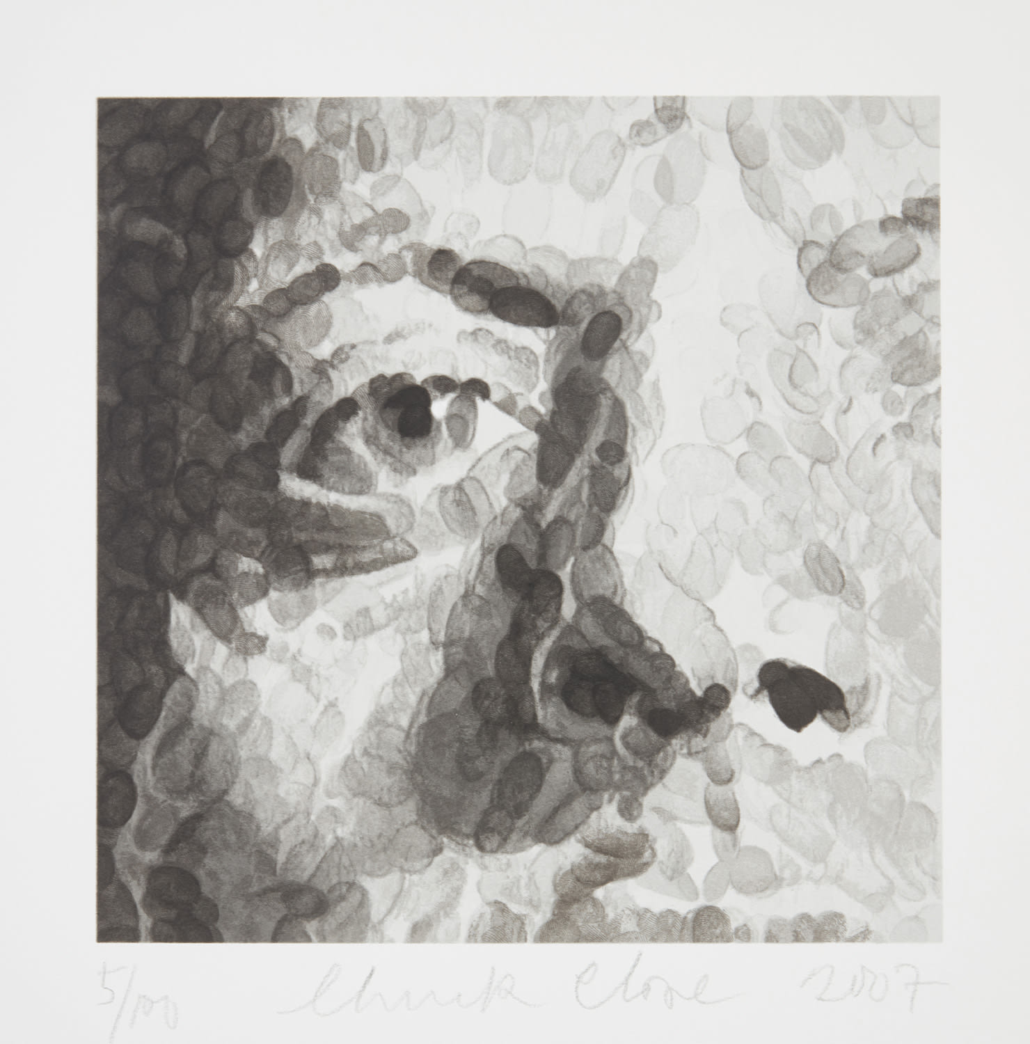 Chuck Close — Phil Fragment