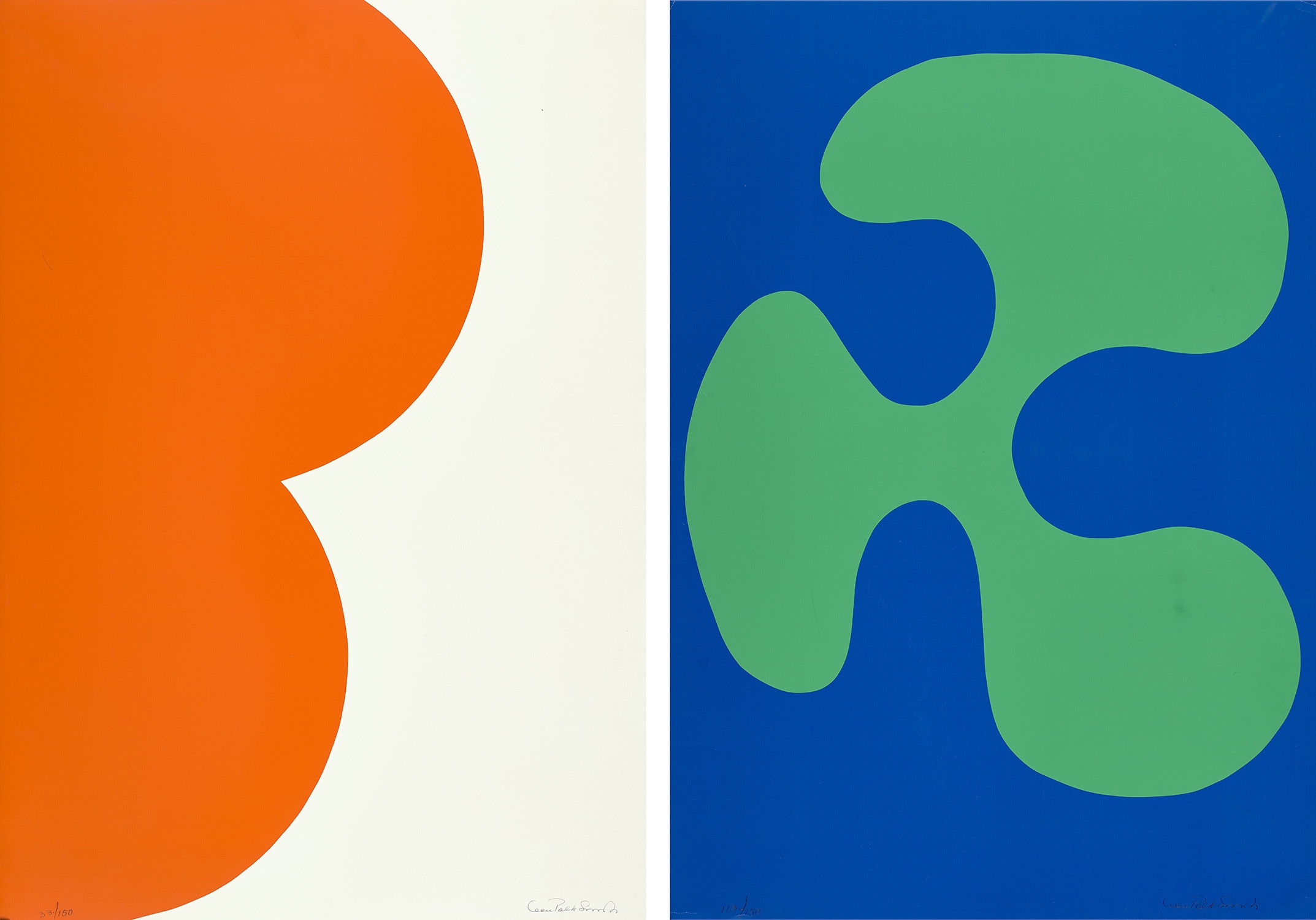 Color Forms B; and G