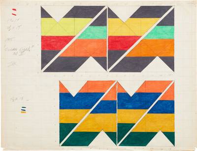 Two studies, for Cuban Eights No. II