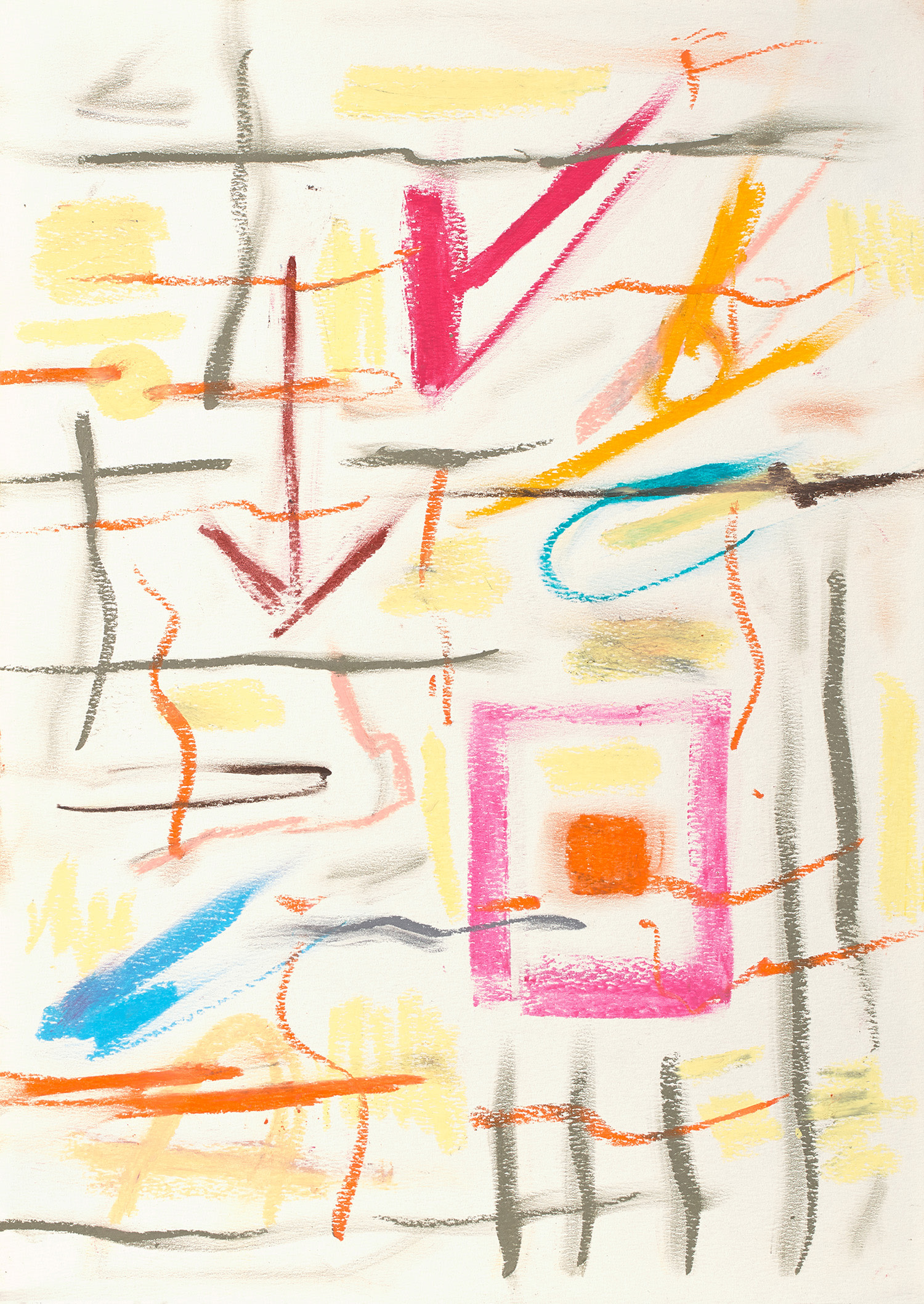 Etel Adnan — Le Prix que nous ne voulons pas payer pour l'amour (The Price We Do Not Want to Pay for Love)