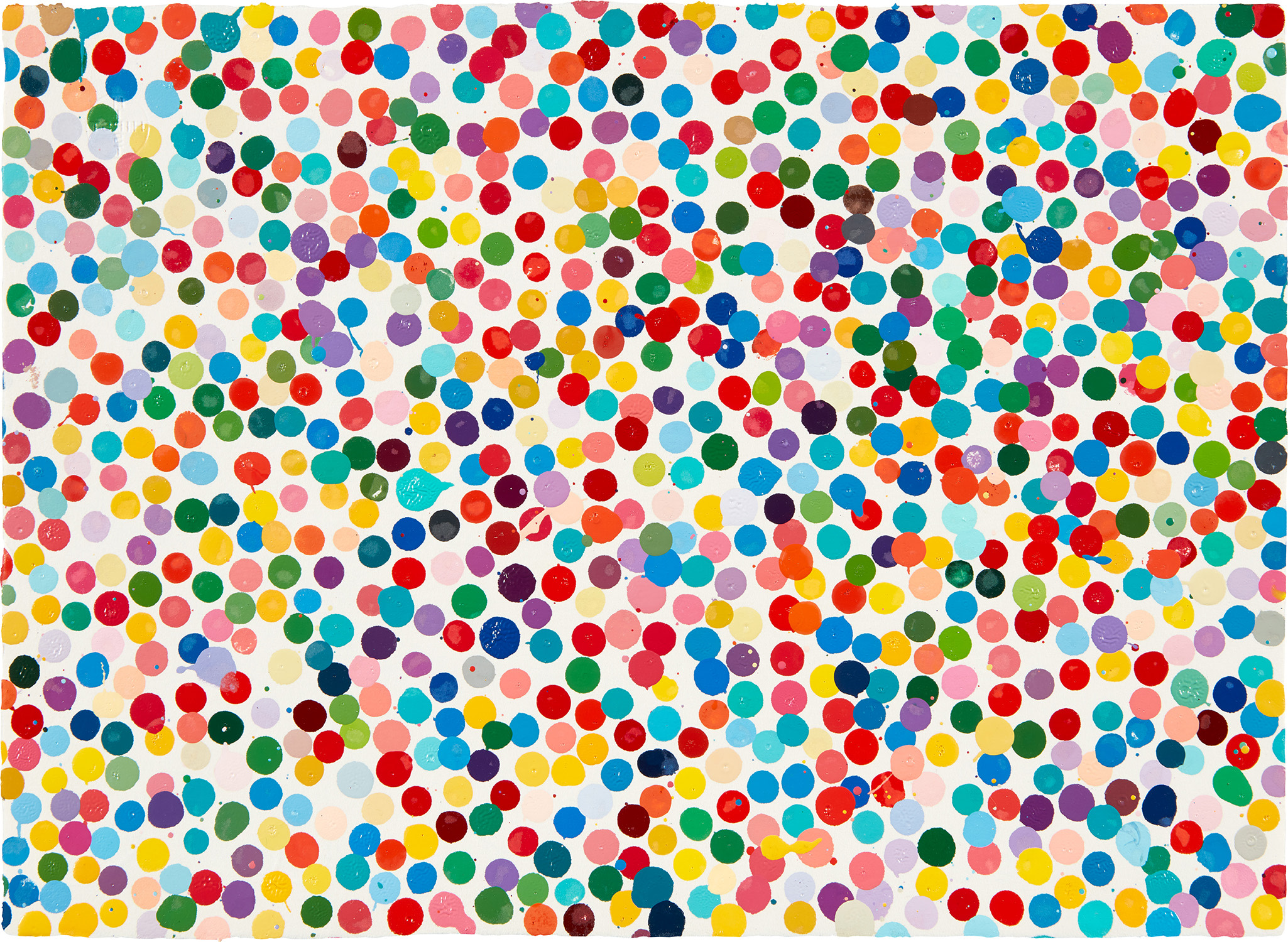 Damien Hirst — 0375 I cannot believe this, from The Currency