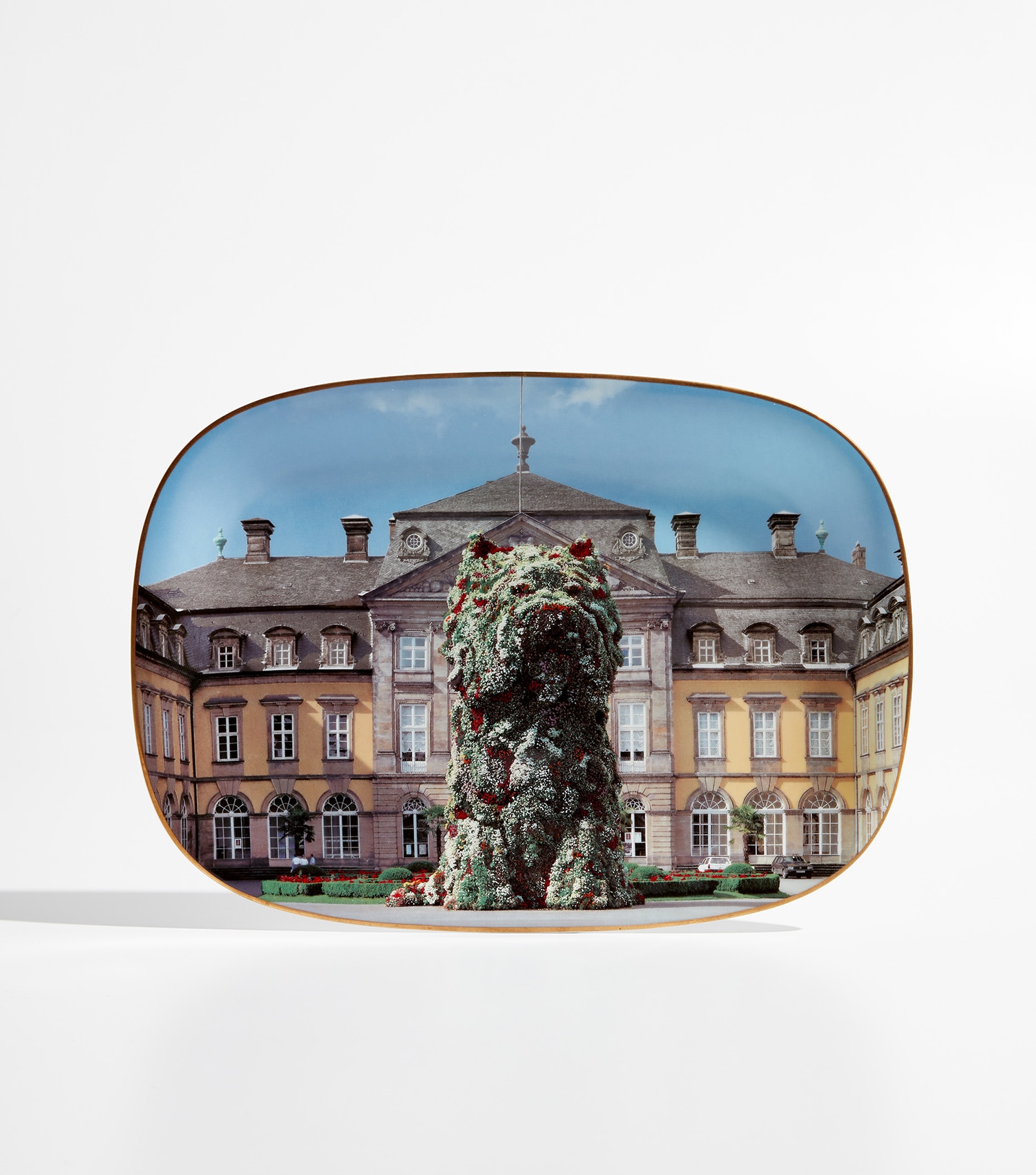 Jeff Koons — Puppy Plate