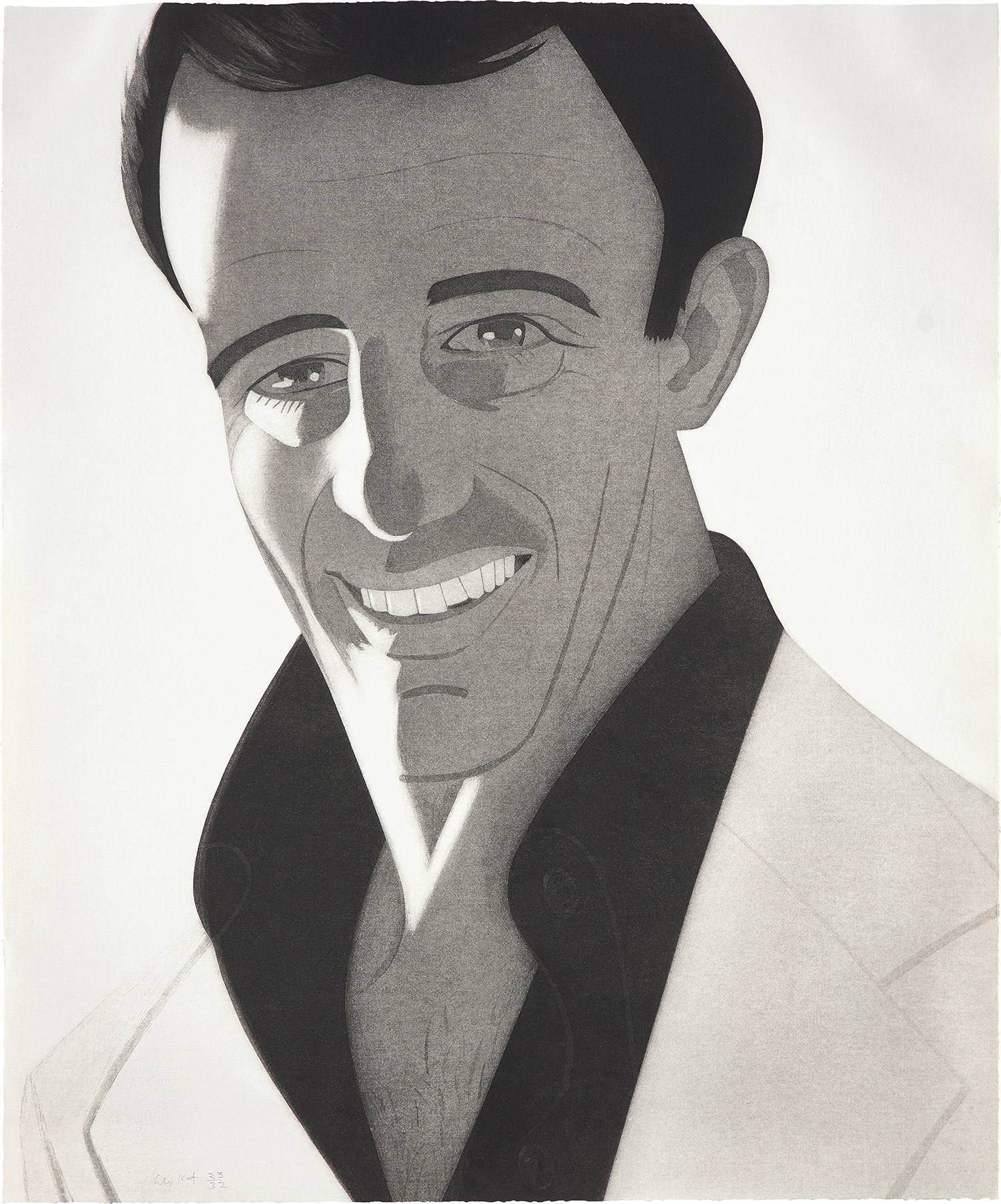 Alex Katz — Self-Portrait (S. 111)