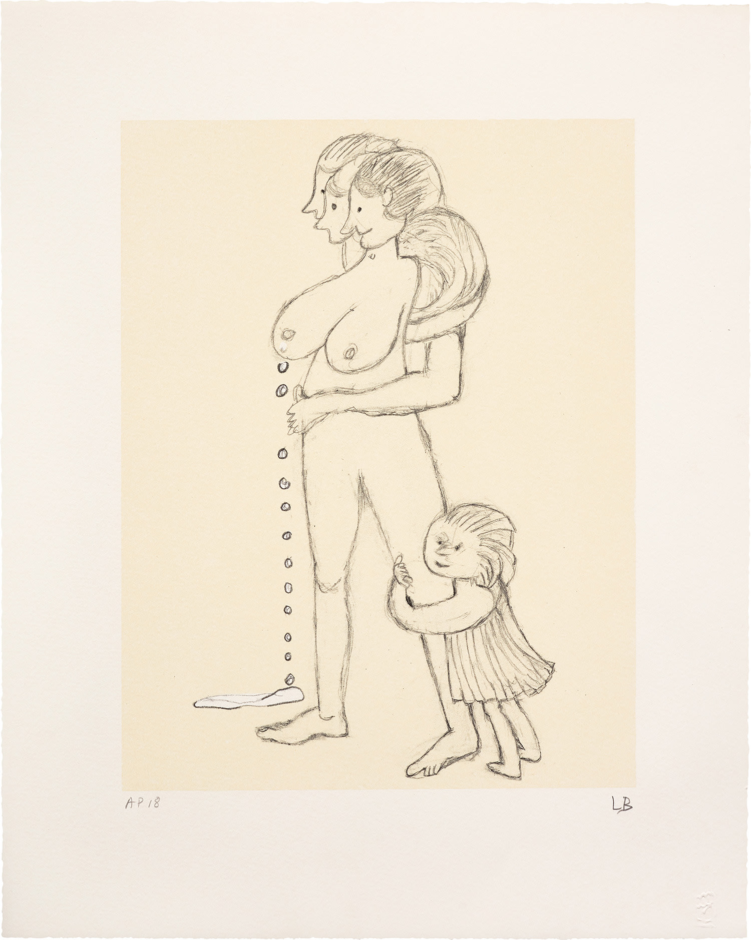 Louise Bourgeois — The Bad Mother (MoMA 978)