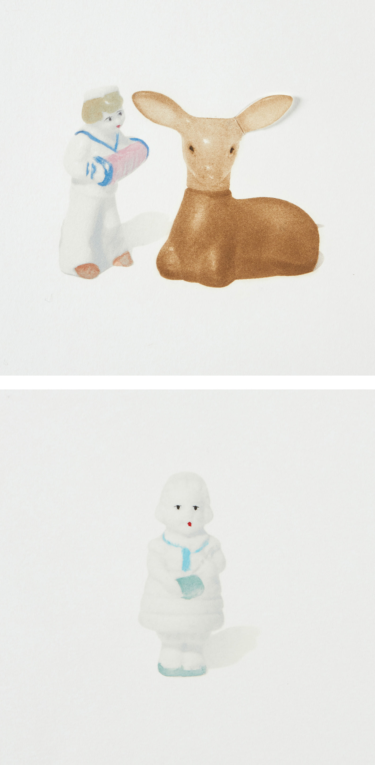 Liliana Porter — Concert; and To Wait