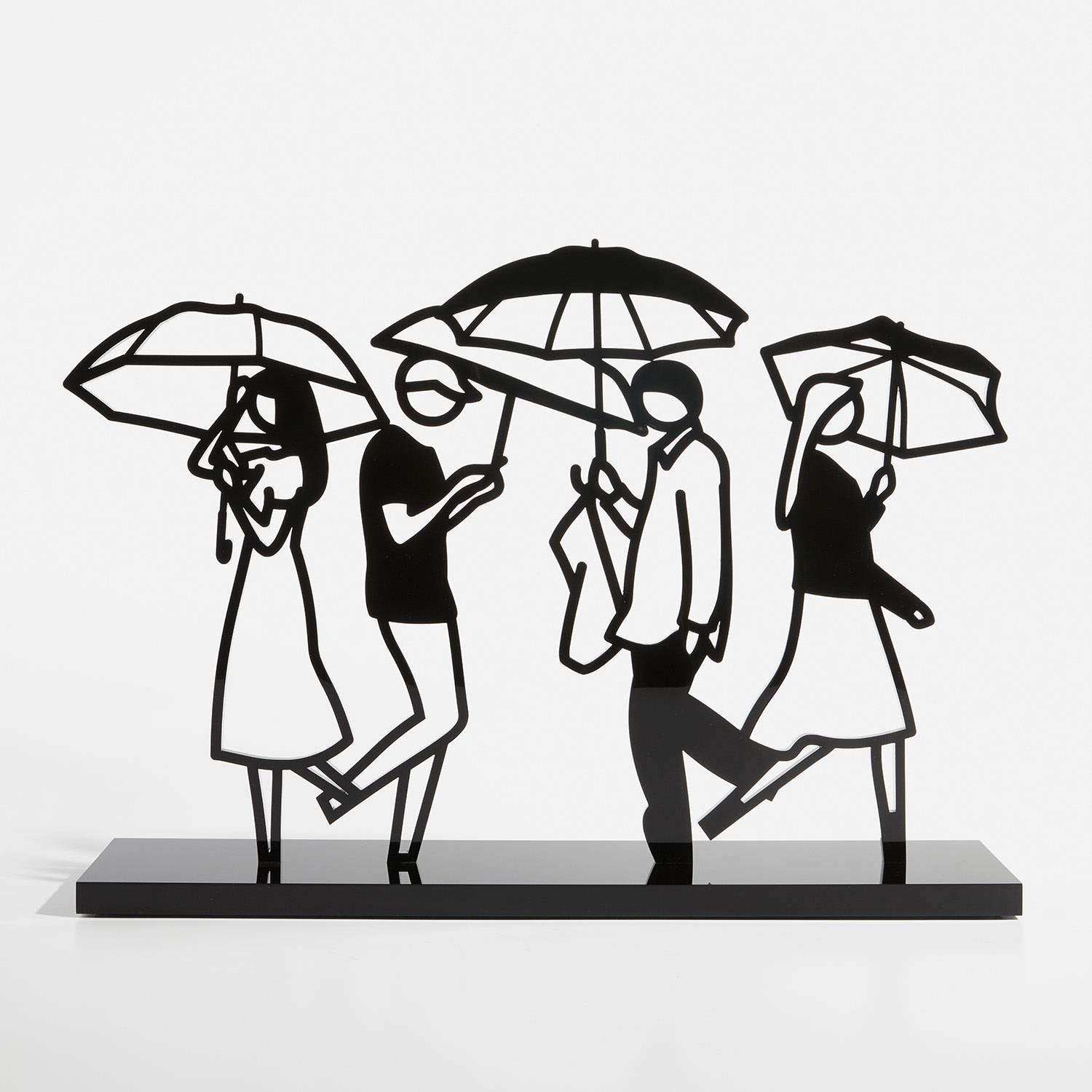 Julian Opie — Summer Rain 2
