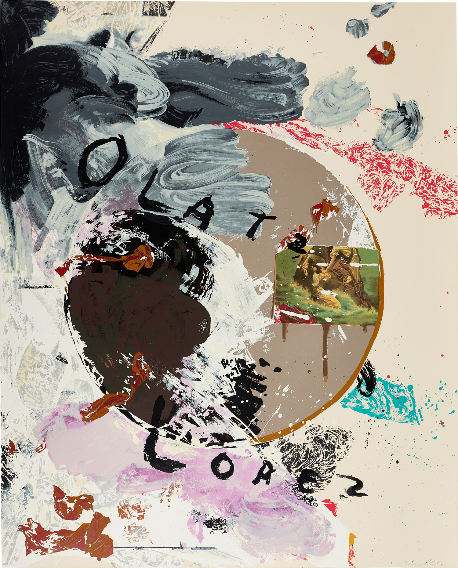 Julian Schnabel — Olatz Lopéz