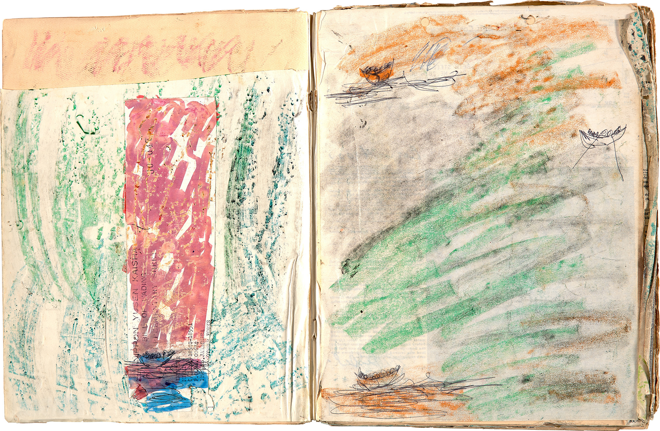 Purvis Young — The Mind of Me the Artist