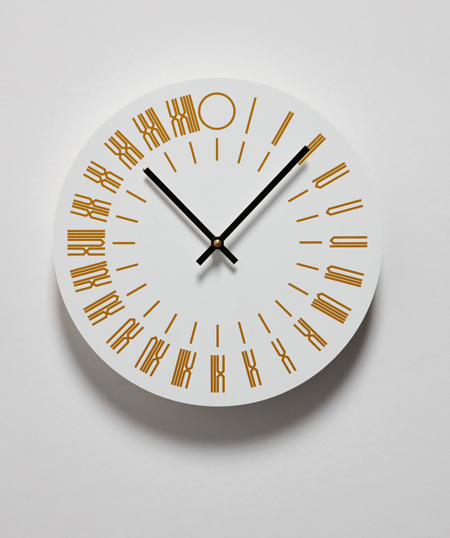 Tauba Auerbach — The Clock