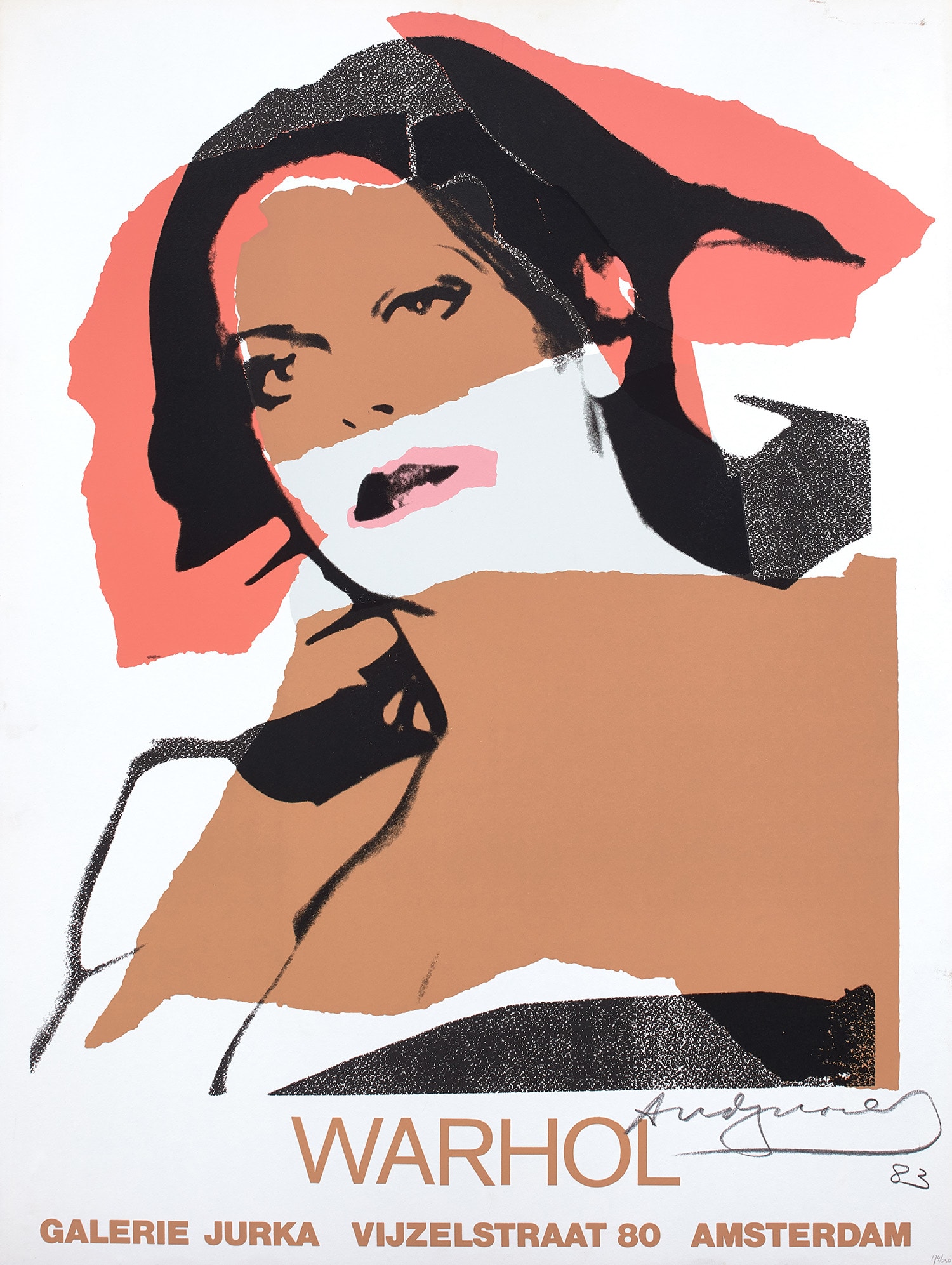 Andy Warhol — Ladies & Gentlemen poster