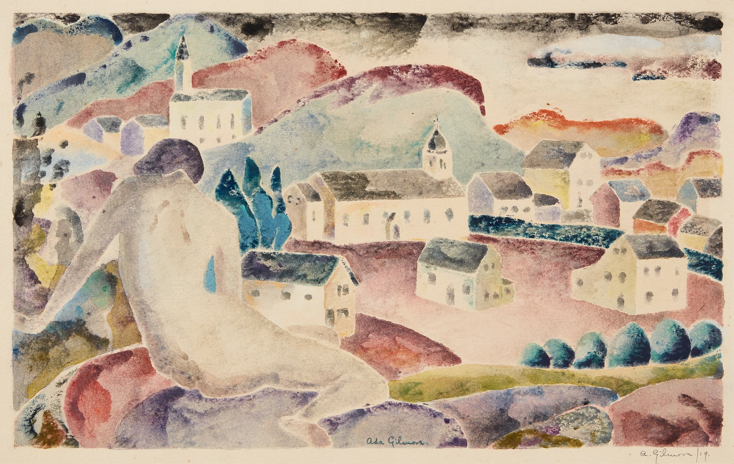 Ada Gilmore Chaffee — Provincetown