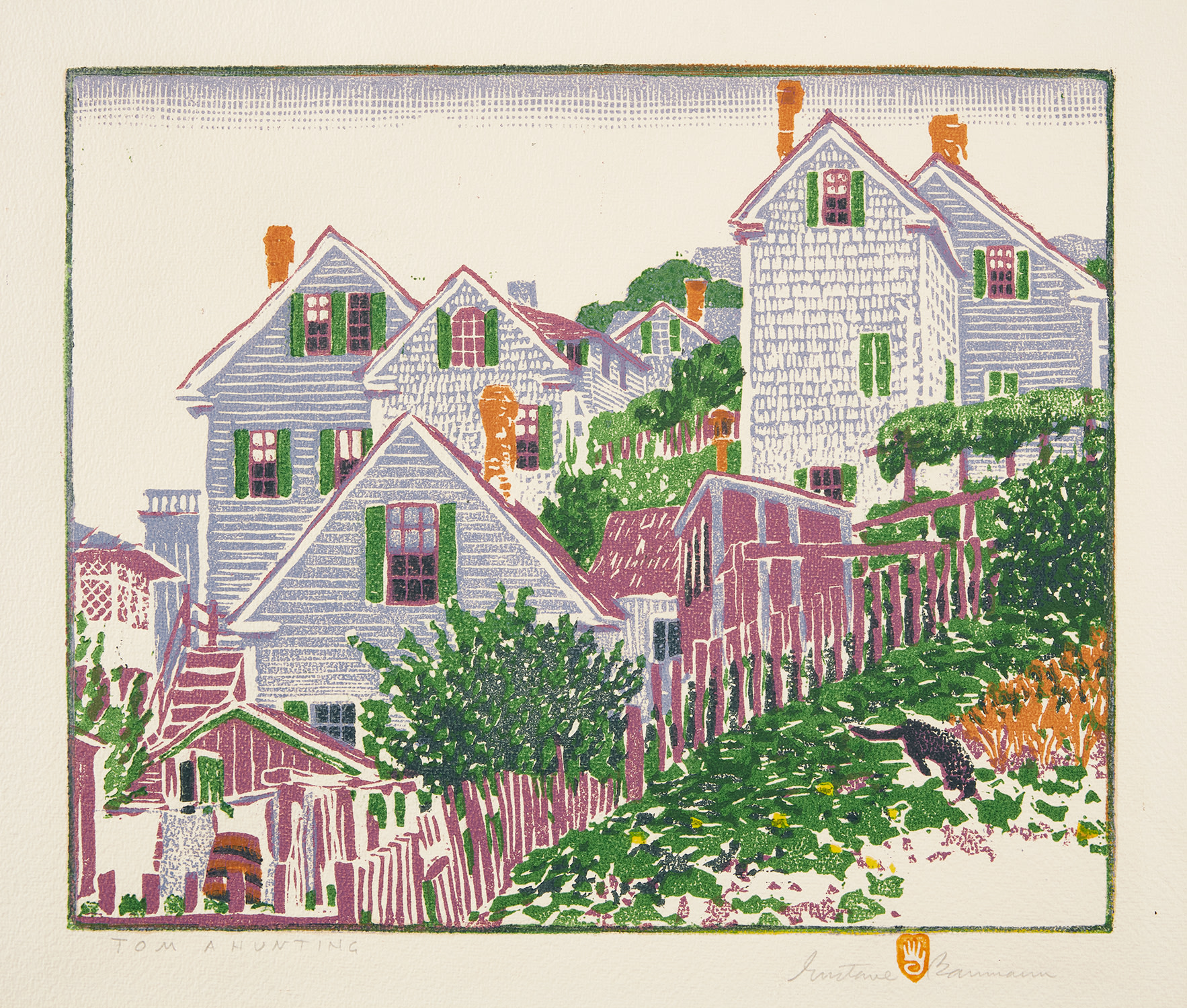 Tom A Hunting (C. 58)