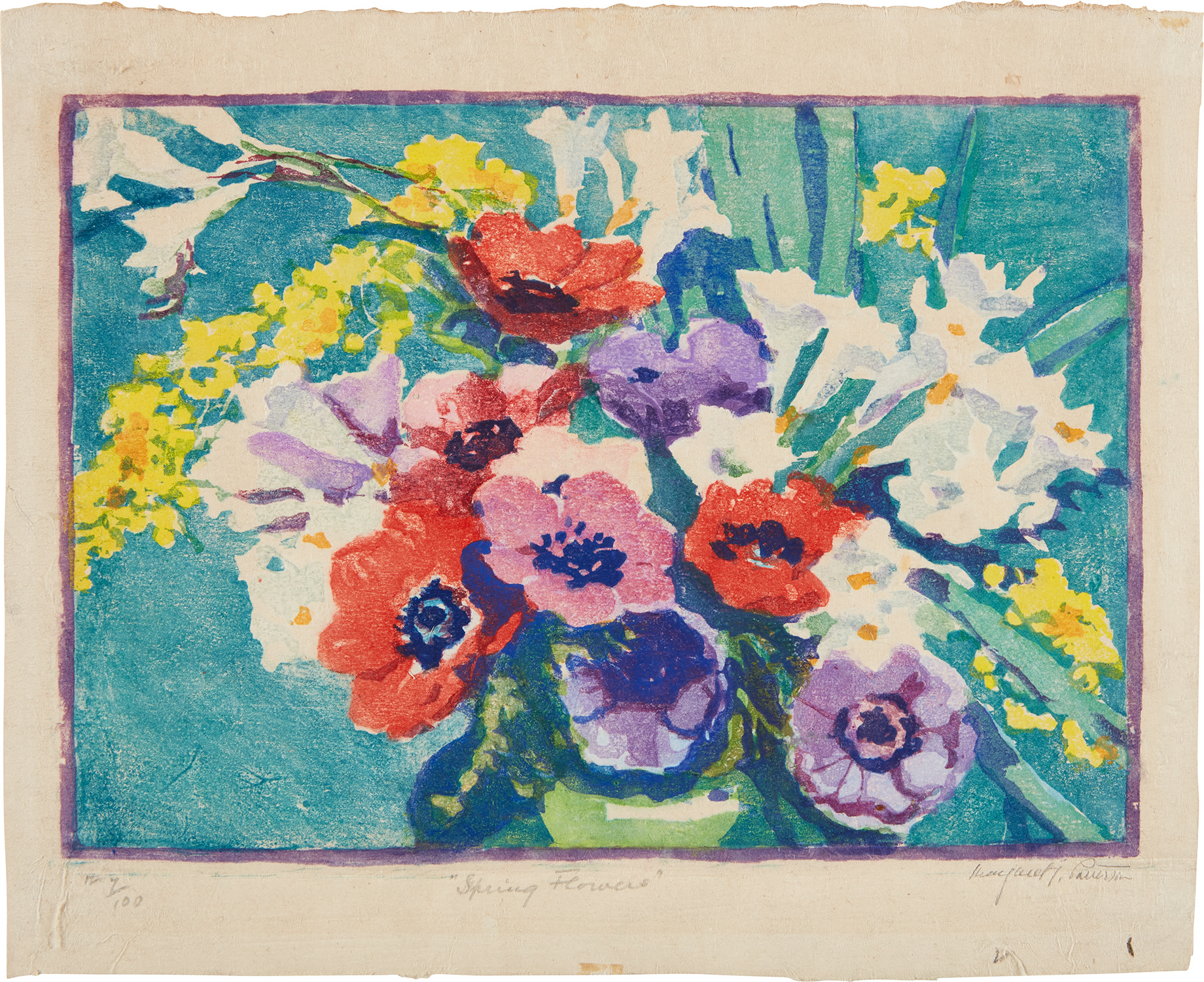 Margaret Jordan Patterson — Spring Flowers