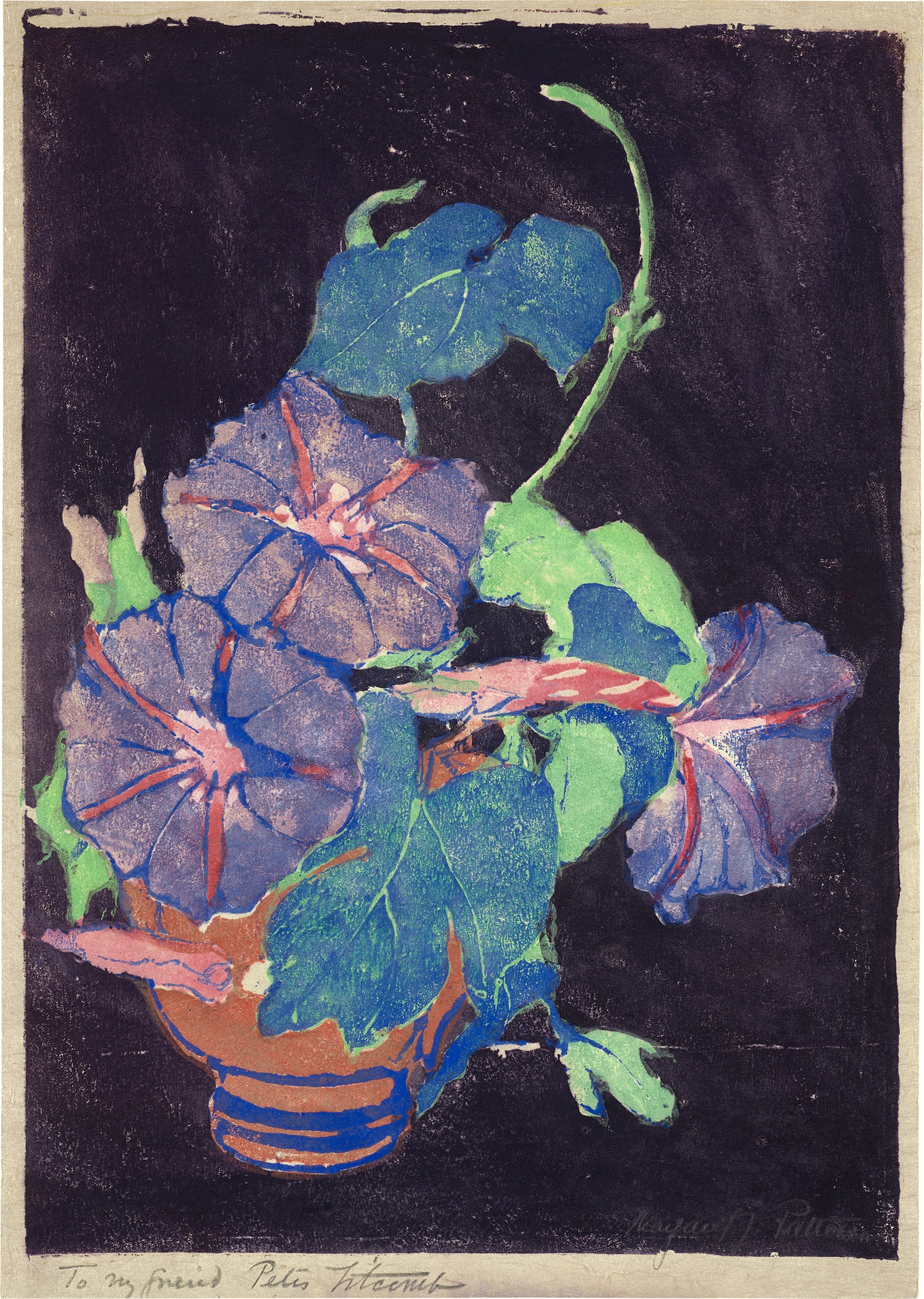 Margaret Jordan Patterson — Morning Glories