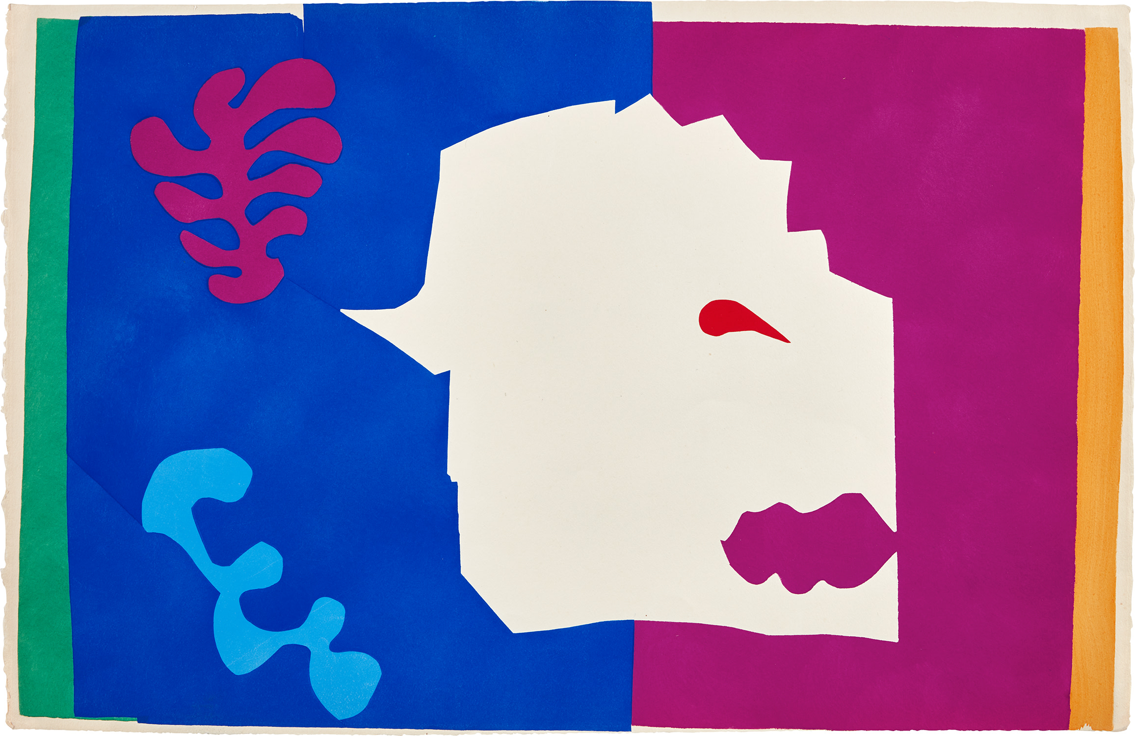 Henri Matisse — Le Loup (The Wolf), plate 5 from Jazz (D. 22)