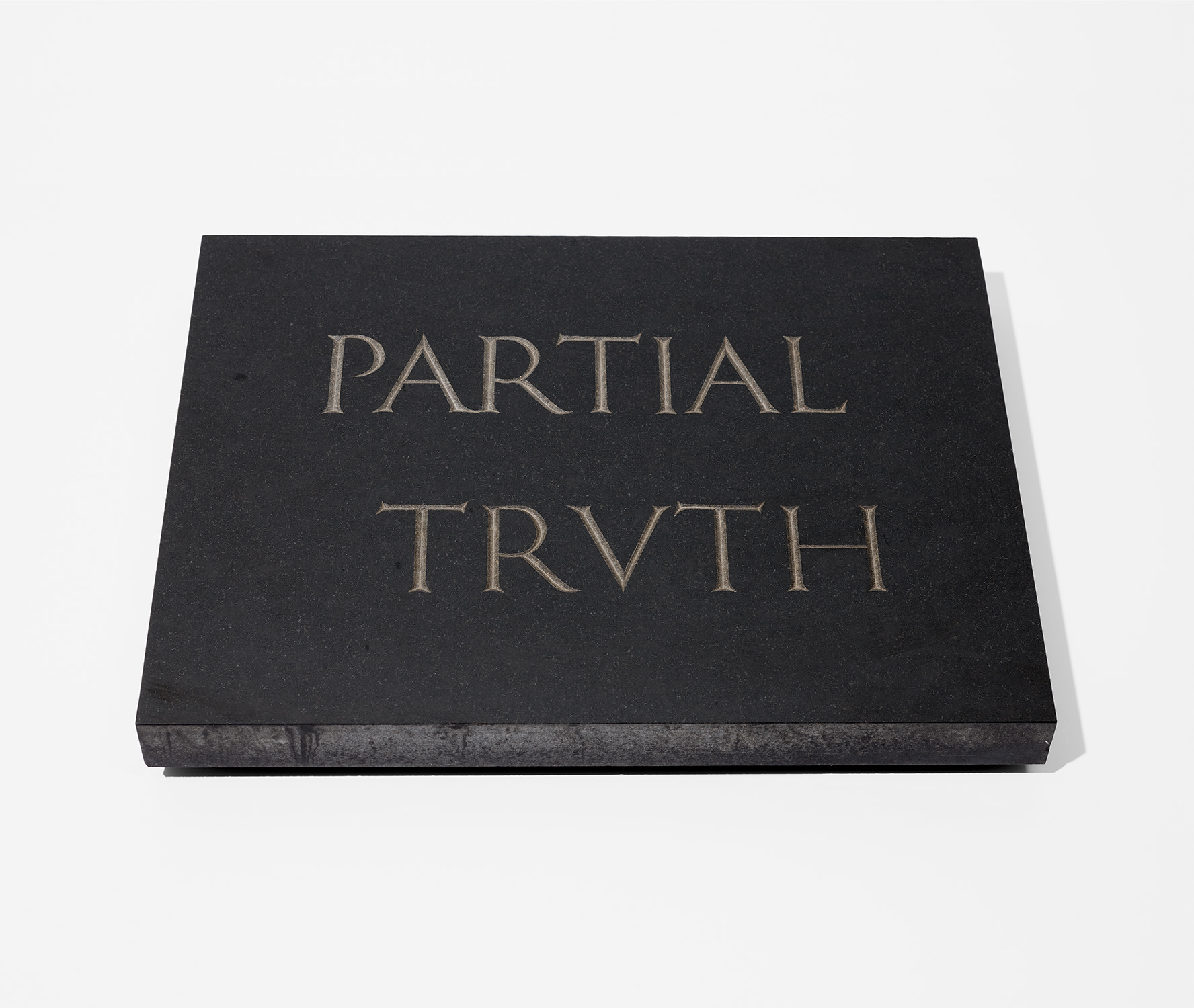Bruce Nauman — Partial Truth (G. 1716)