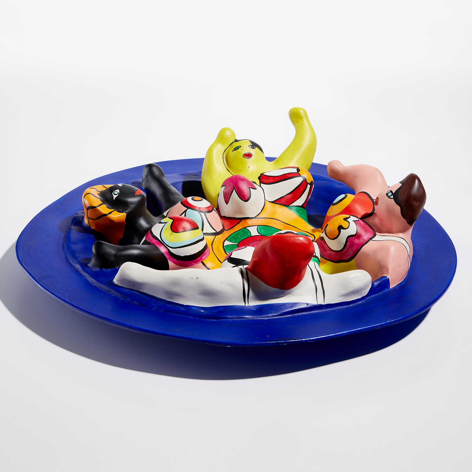 Niki de Saint Phalle — La fontaine aux quatre nanas