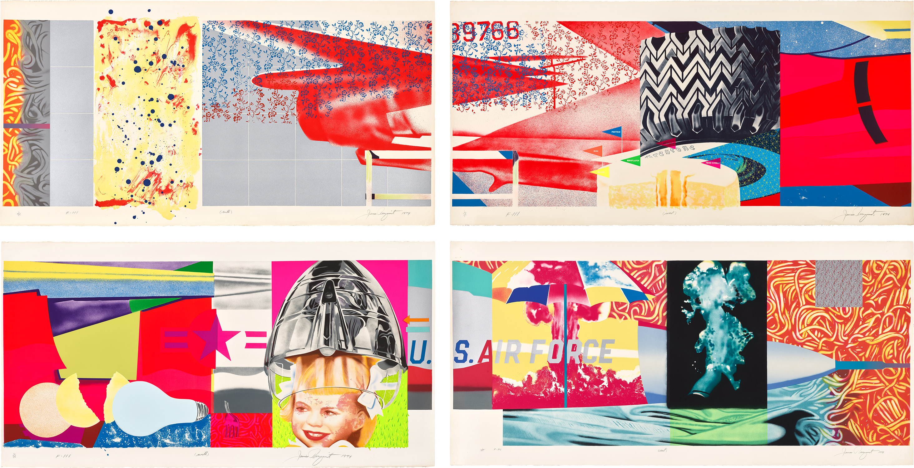 James Rosenquist — F-111 (g. 73)