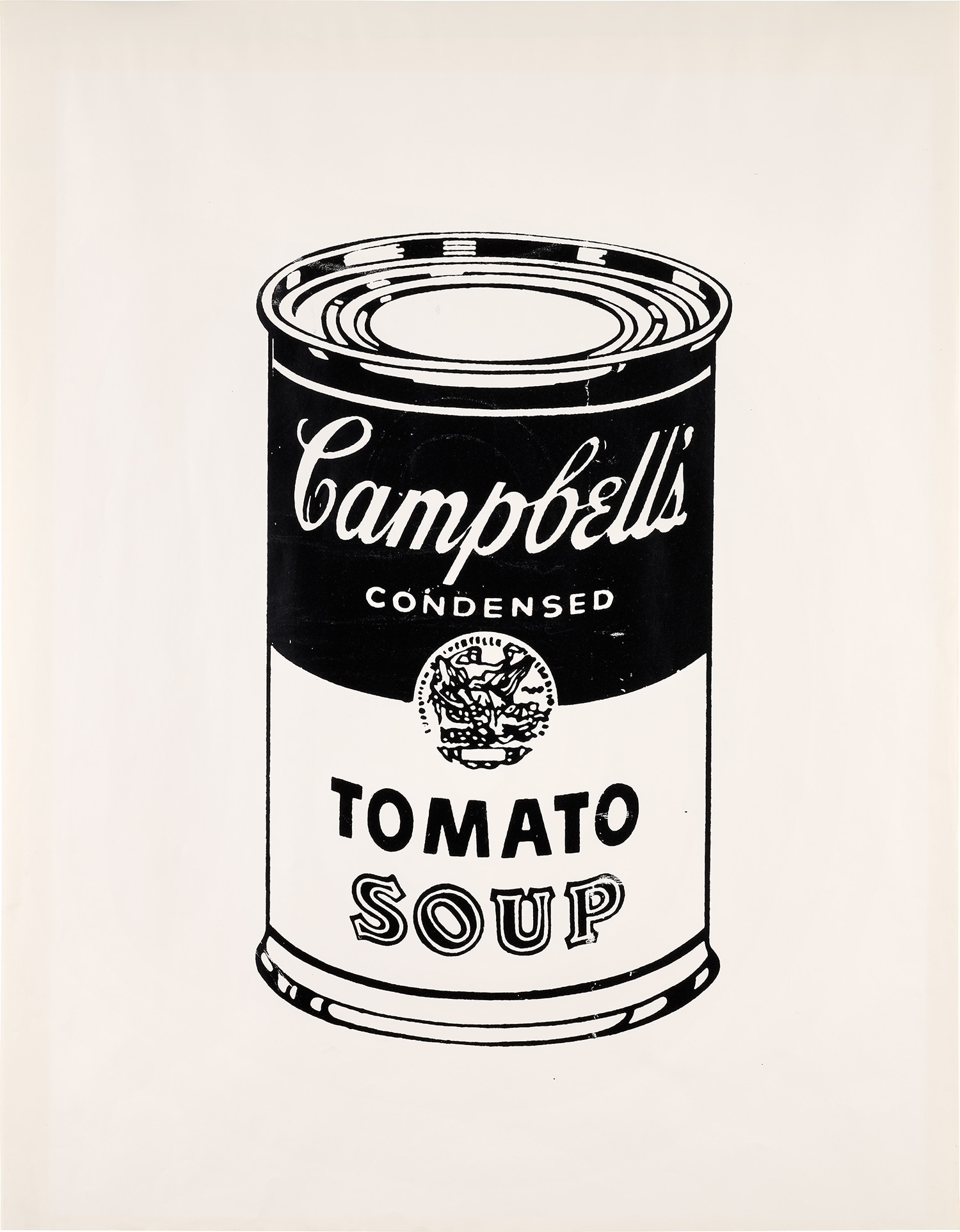 Andy Warhol — Campbell's Soup Can (Tomato) (F. & S. IIIA.5)
