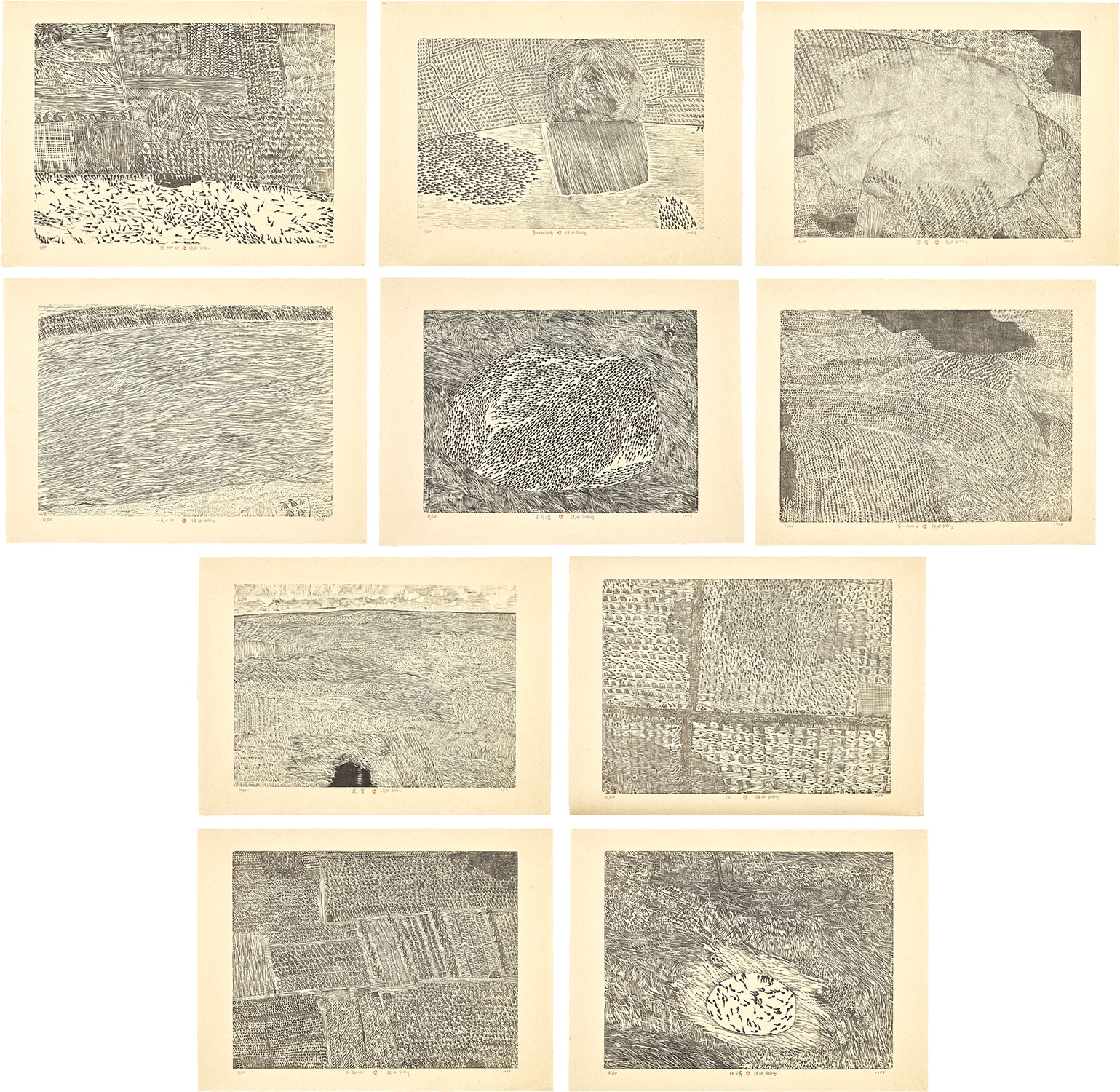 Five Series of Repetition