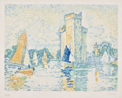 Le Port de La Rochelle (The Port of La Rochelle) (G. & P. E644)