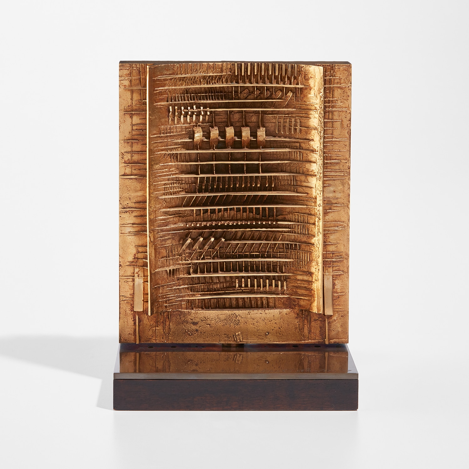 Arnaldo Pomodoro — Porta (Door), for Galerie Kriwin (A.P. M64)