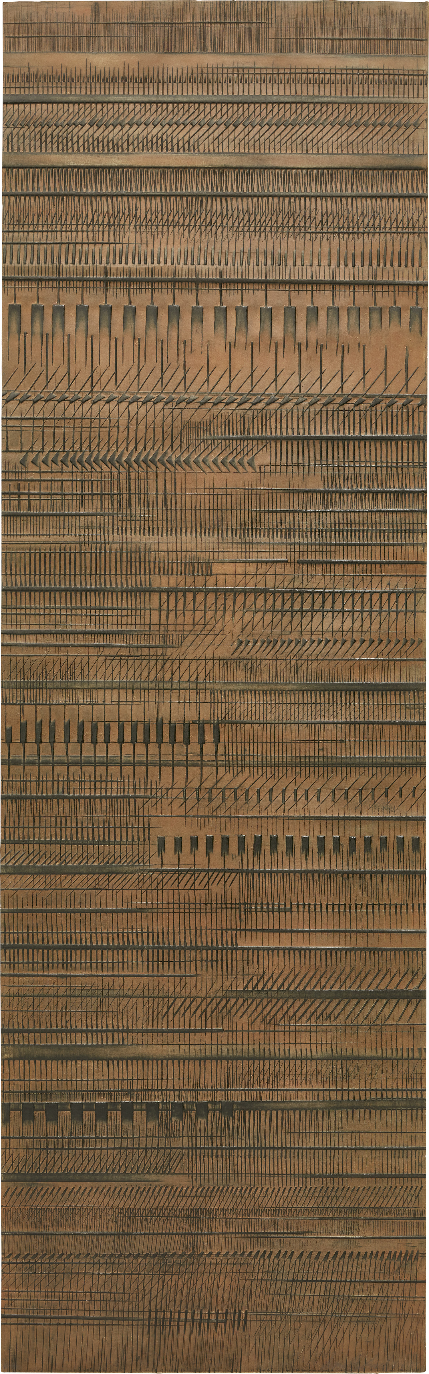 Foglio lungo di Pavia (Long Sheet from Pavia) (A.P. GR52)