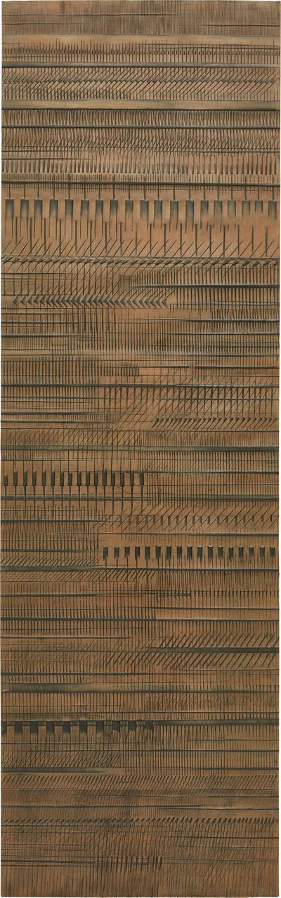 Foglio lungo di Pavia (Long Sheet from Pavia) (A.P. GR52)