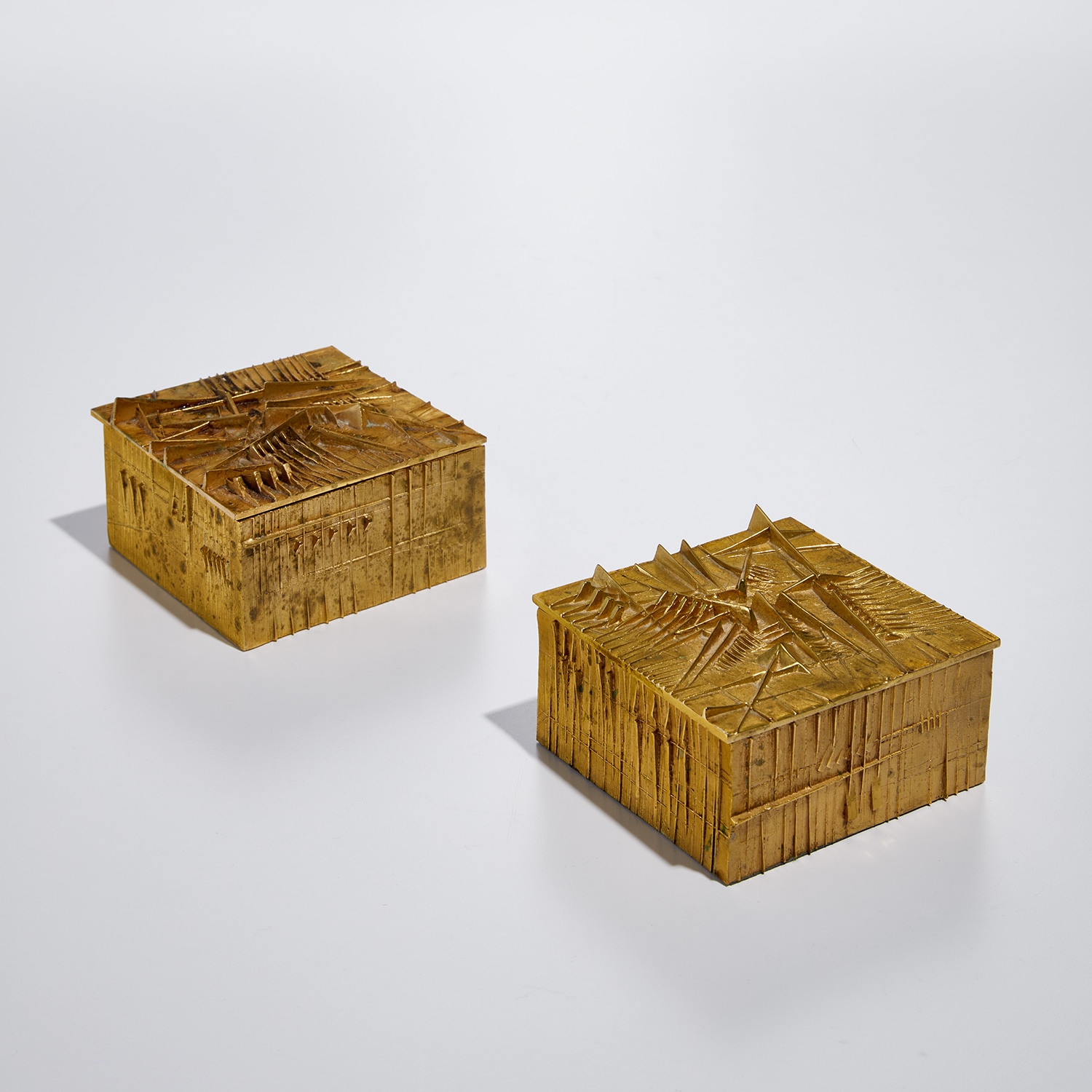 Scatola (Box); two boxes (A.P. M106)
