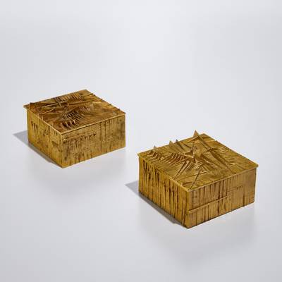 Scatola (Box); two boxes (A.P. M106)