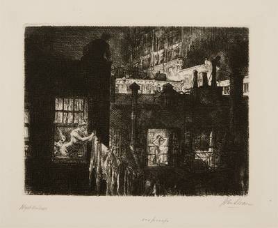 Night Windows (M. 152)