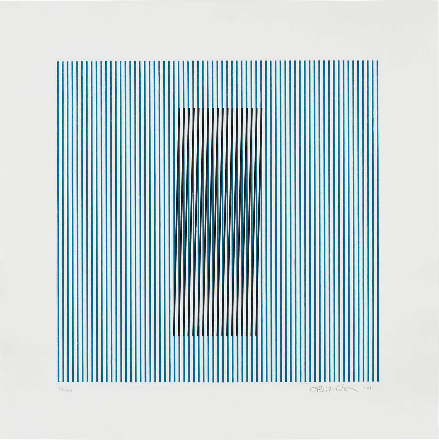 Carlos Cruz-Diez — Inducción del Amarillo (Amarillo Induction)