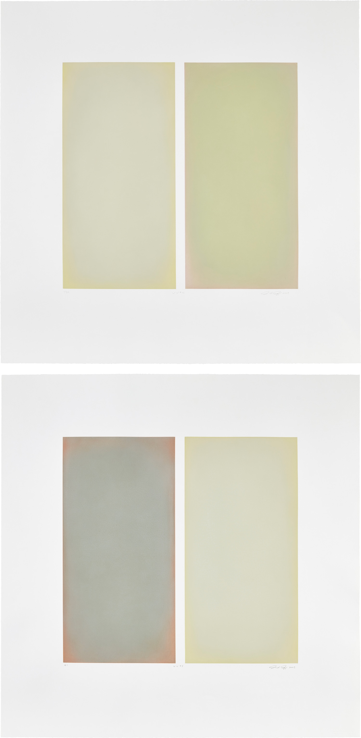 Anne Appleby — Verona Variation #4; and Verona Variation #5