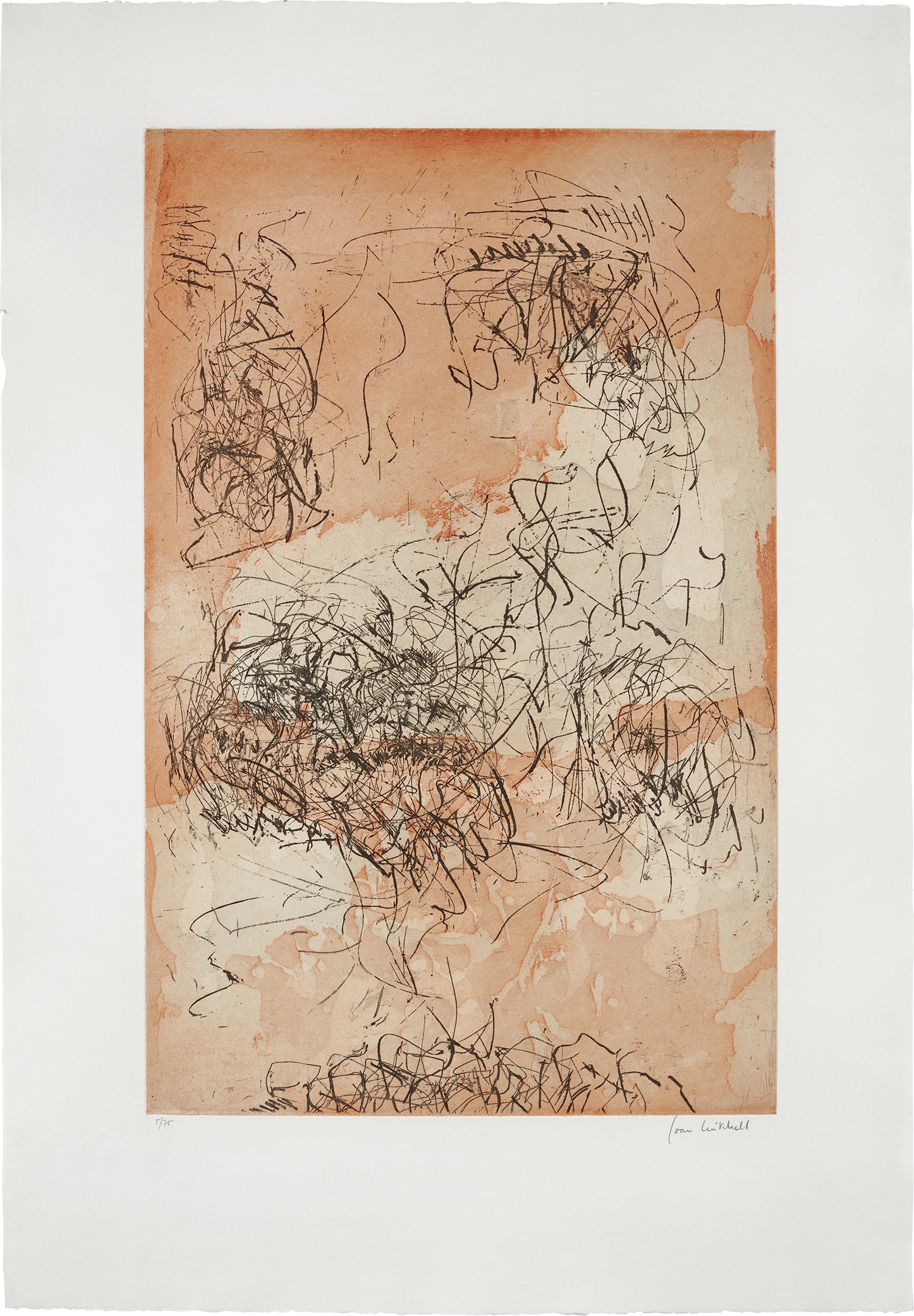 Joan Mitchell — Sunflower V