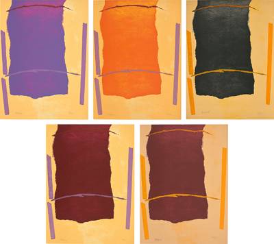 Infinity Field, Lefkada Series: five plates