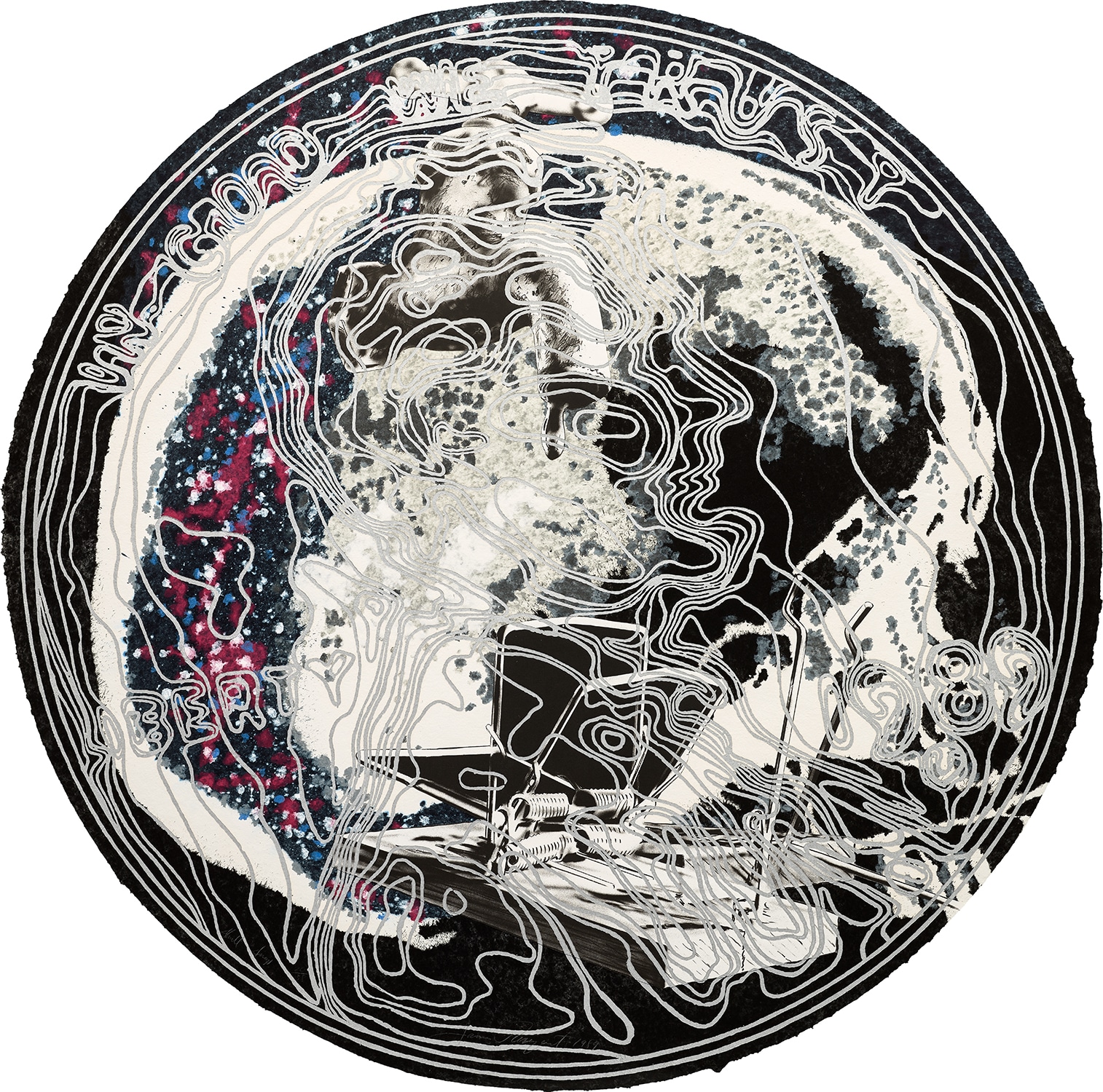 Skull Snap (Black) (G. 220)