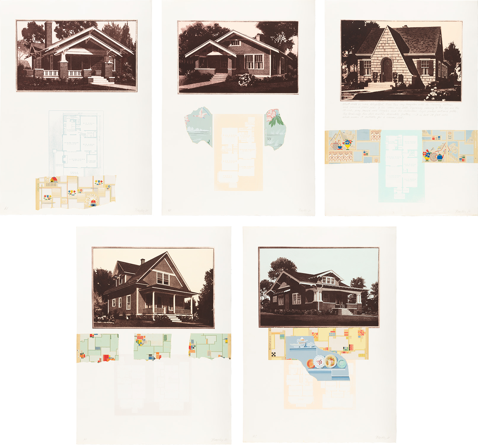 Greenbriar; Redwood; Briarcliff; Dixon; and Culver