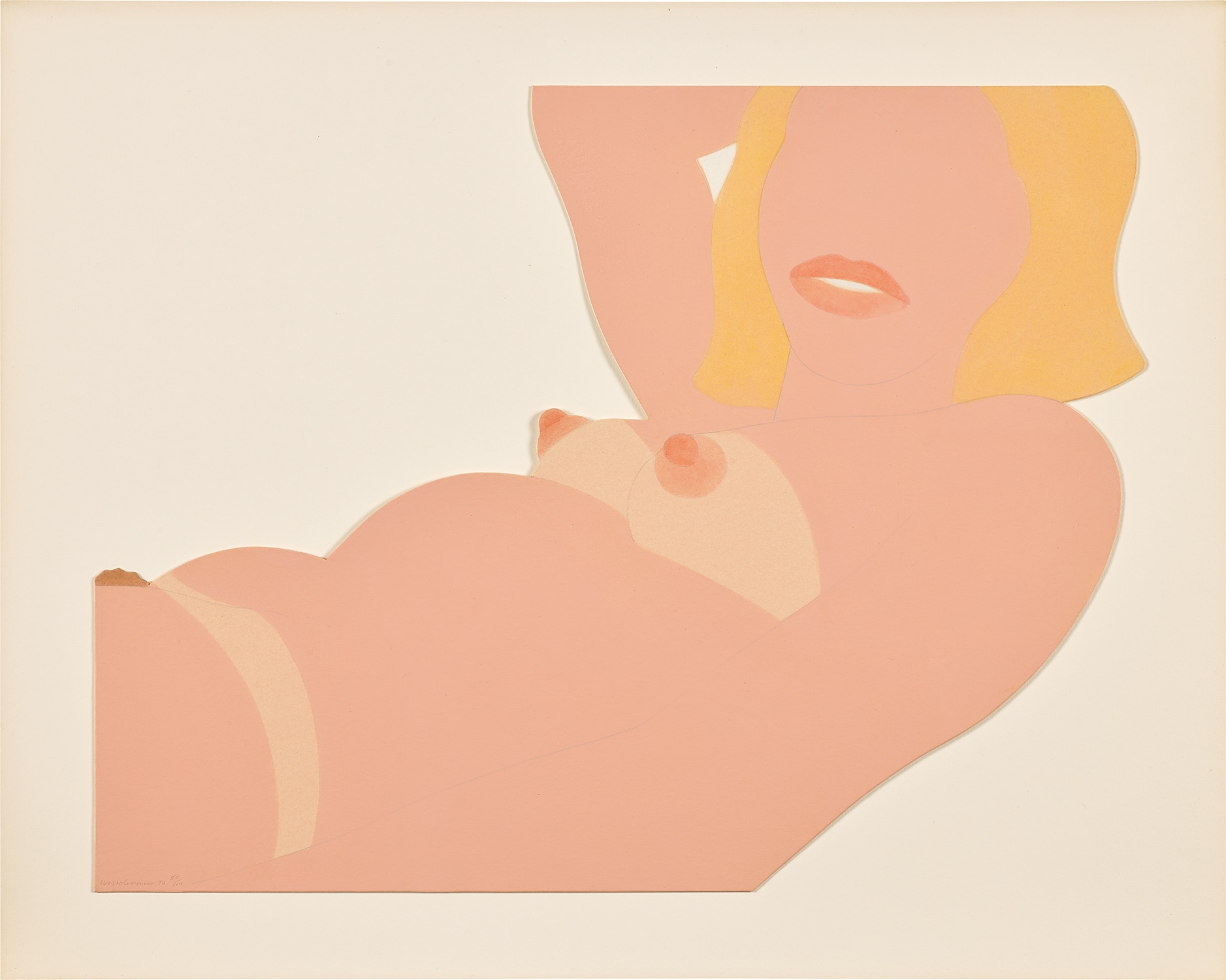 Great American Nude Cut Out (W.P.I. P704)