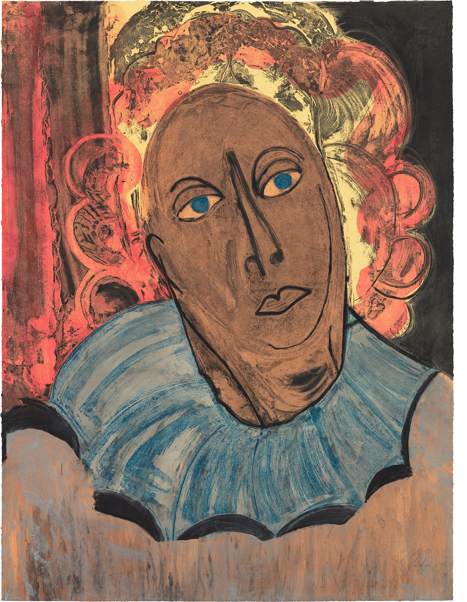 Grace Hartigan — Elizabeth Etched