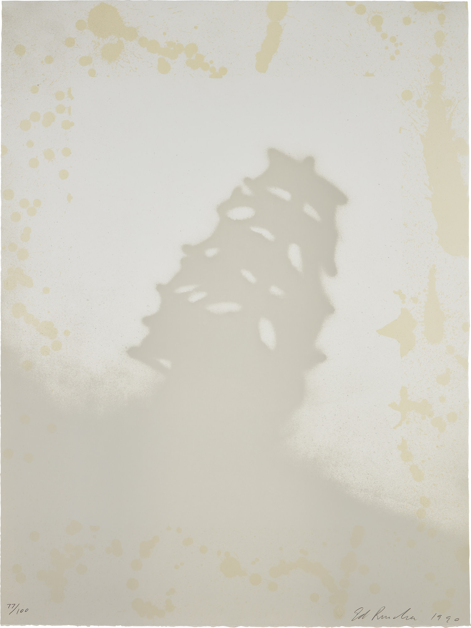 Ed Ruscha — Spattership (E. 202)