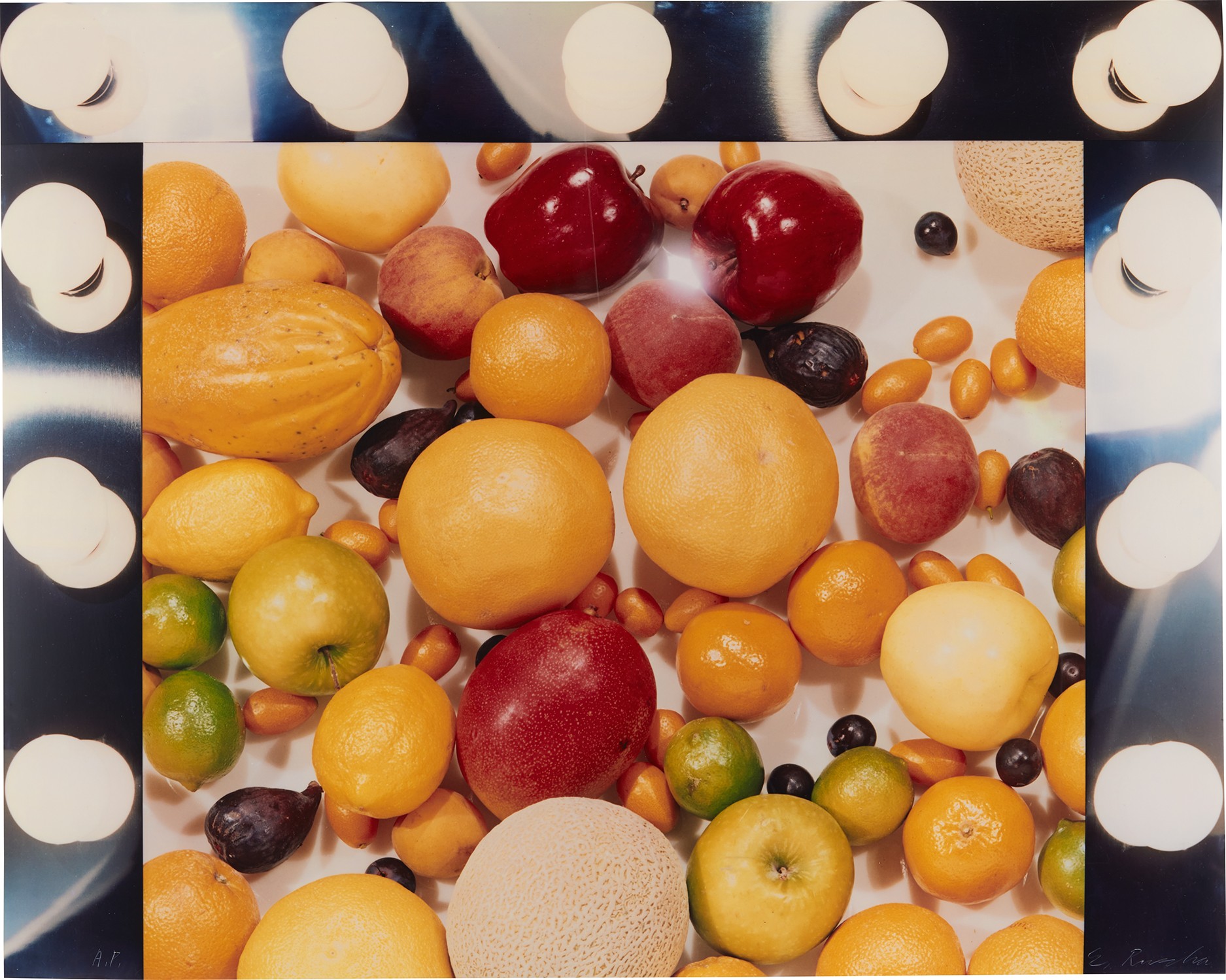 Ed Ruscha — Makeup Department, from Artists & Photographs (S. 1975.03F, E. 85)