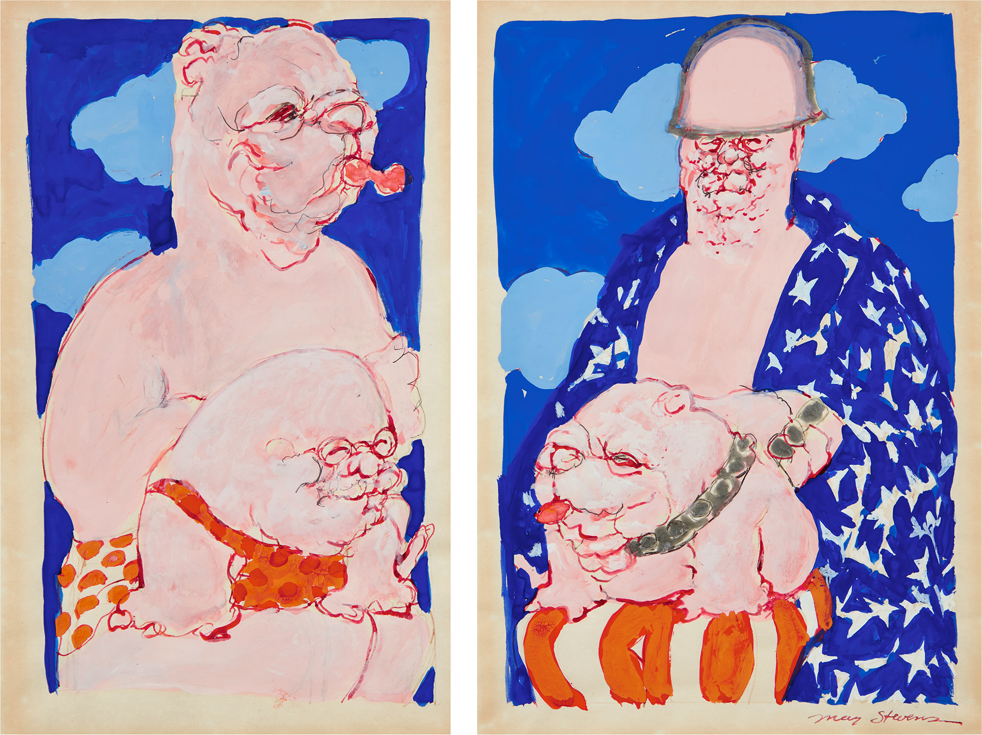 May Stevens — Big Daddy